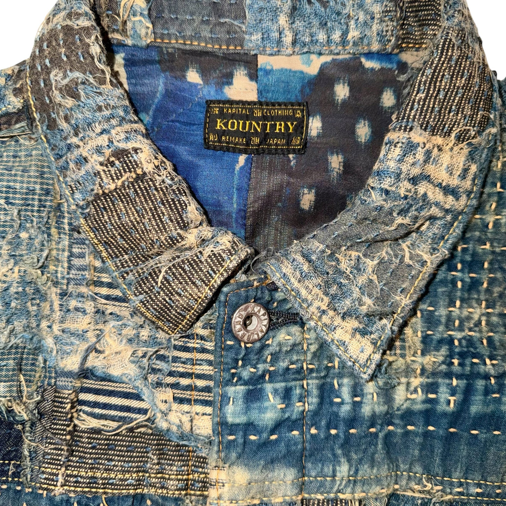 KAPITAL BORO SPRING JACKET