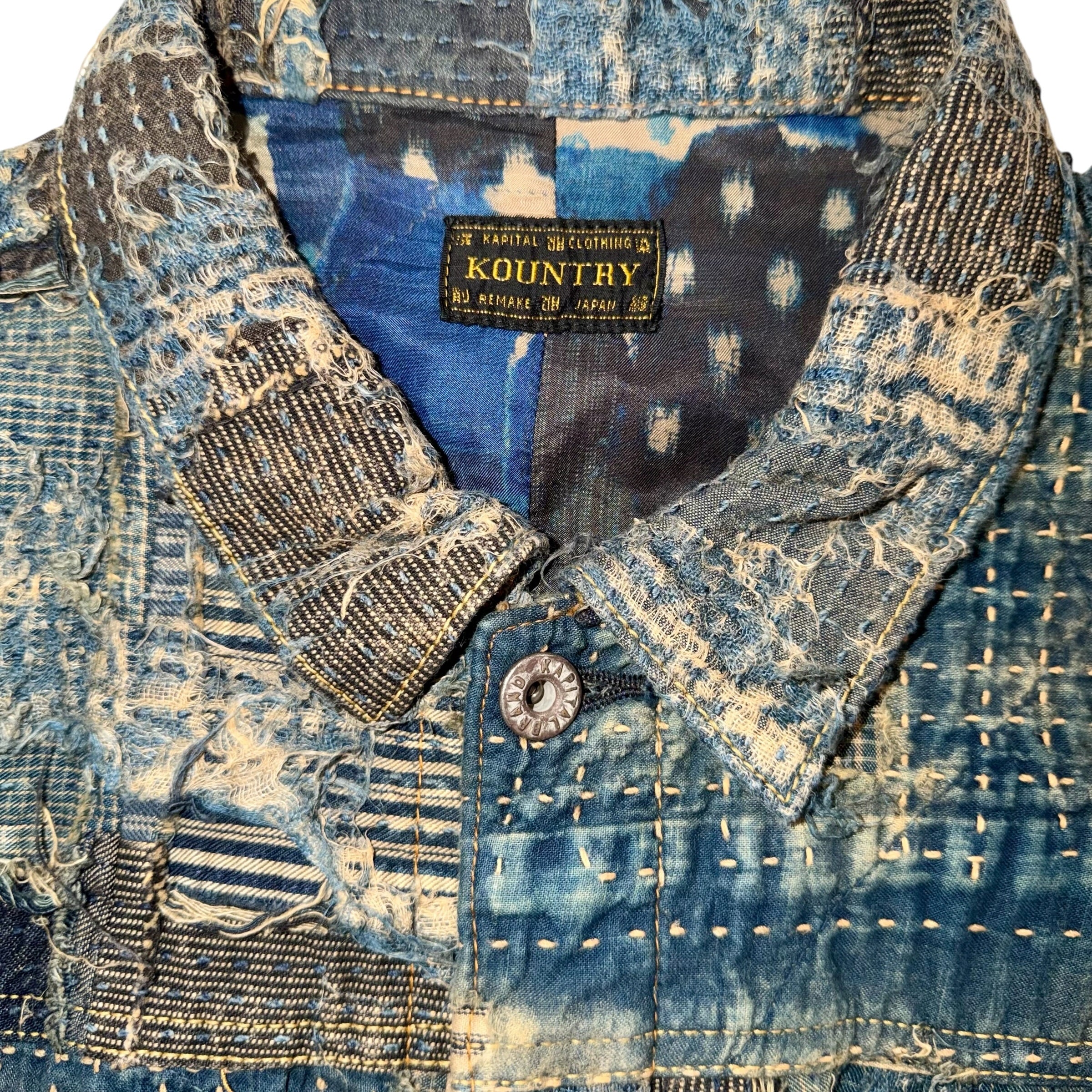 KAPITAL BORO SPRING JACKET
