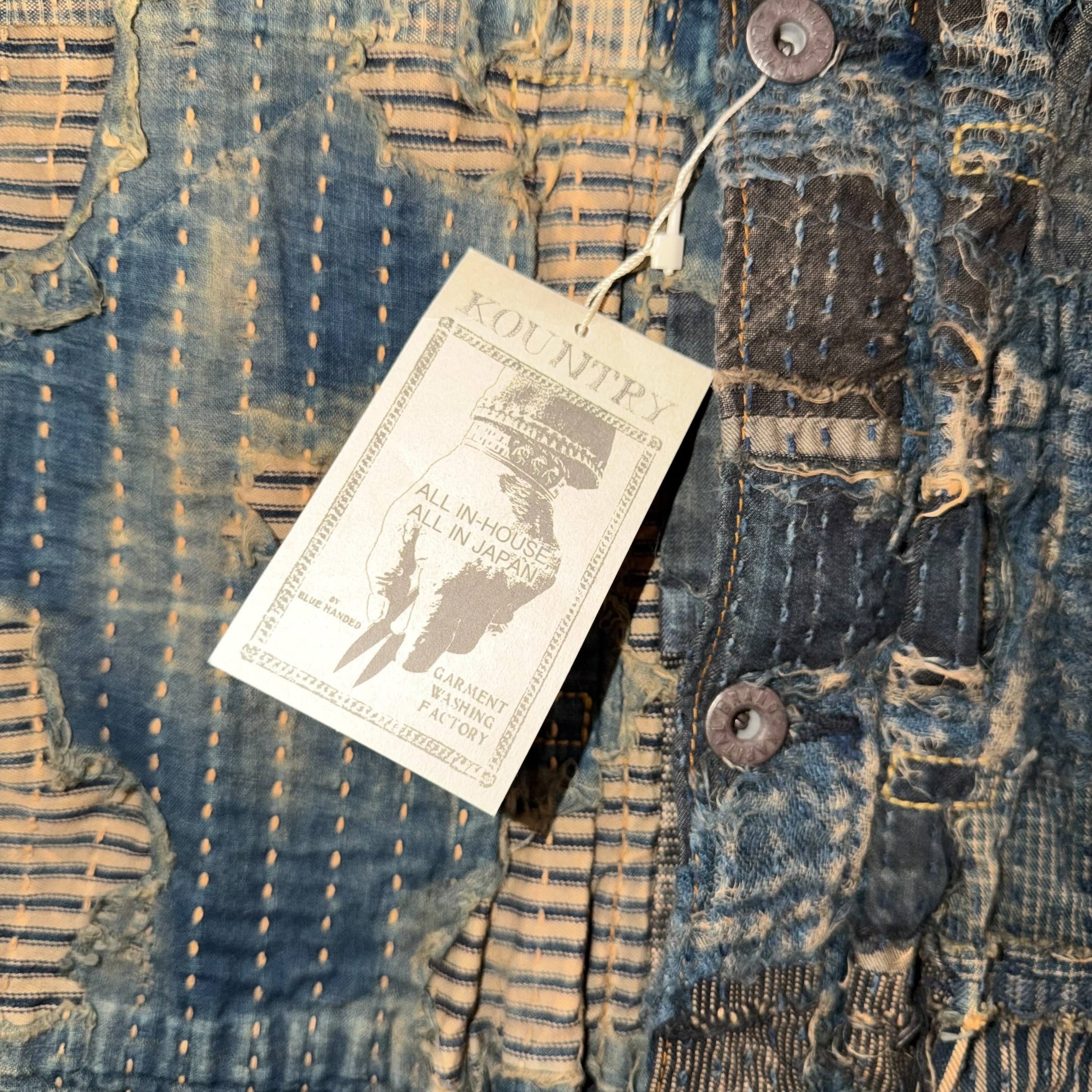 KAPITAL BORO SPRING JACKET