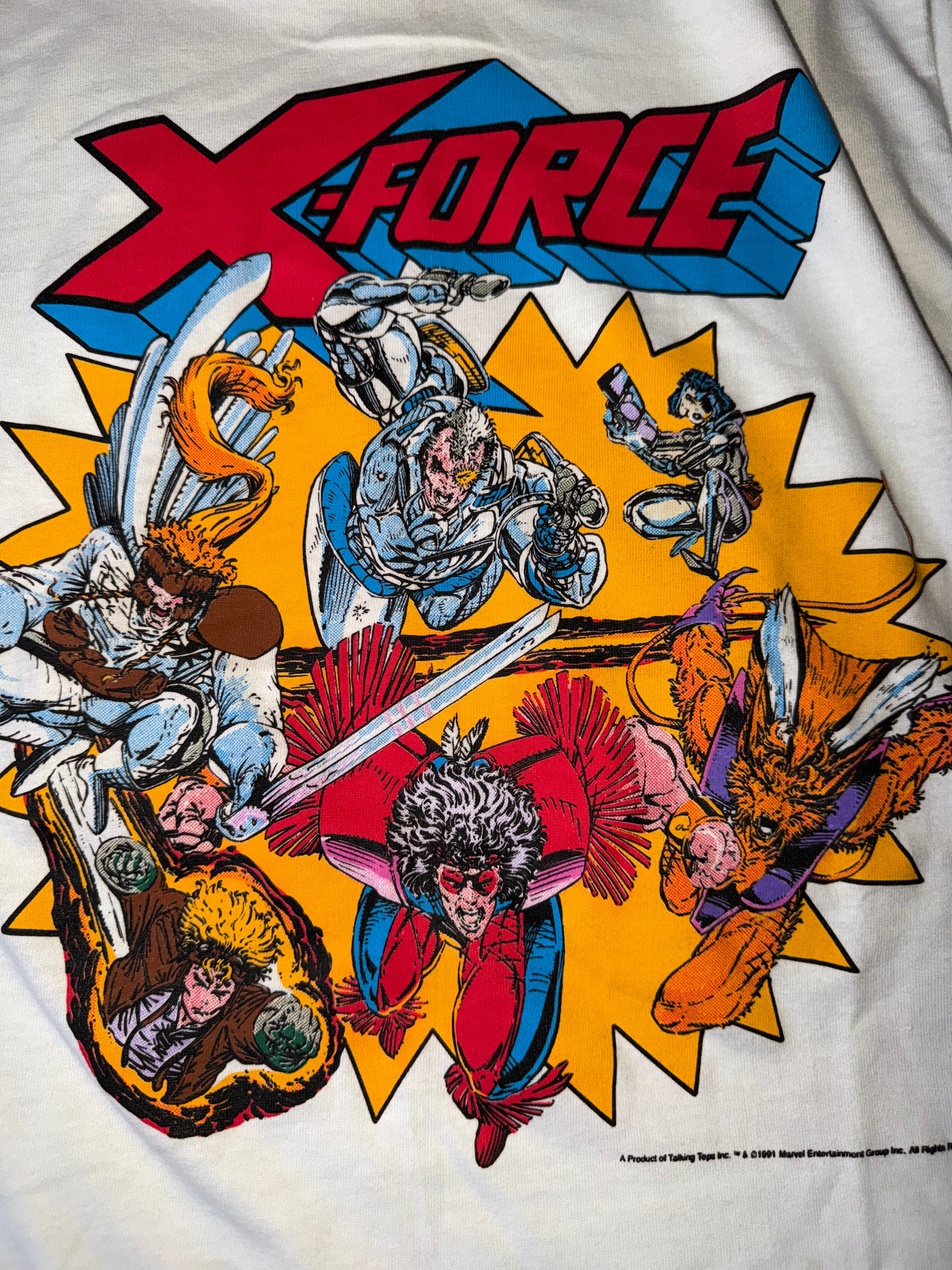 Vintage 90's X-Force T-Shirt