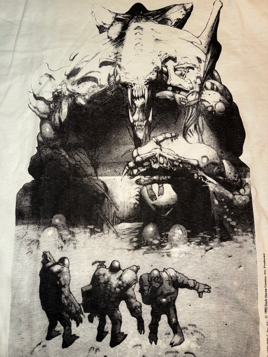 Vintage 90's Alien Darkhorse Comics T-Shirt