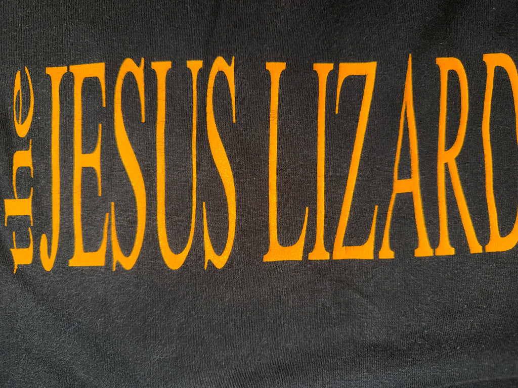 Vintage 90's The Jesus Lizard  T-Shirt
