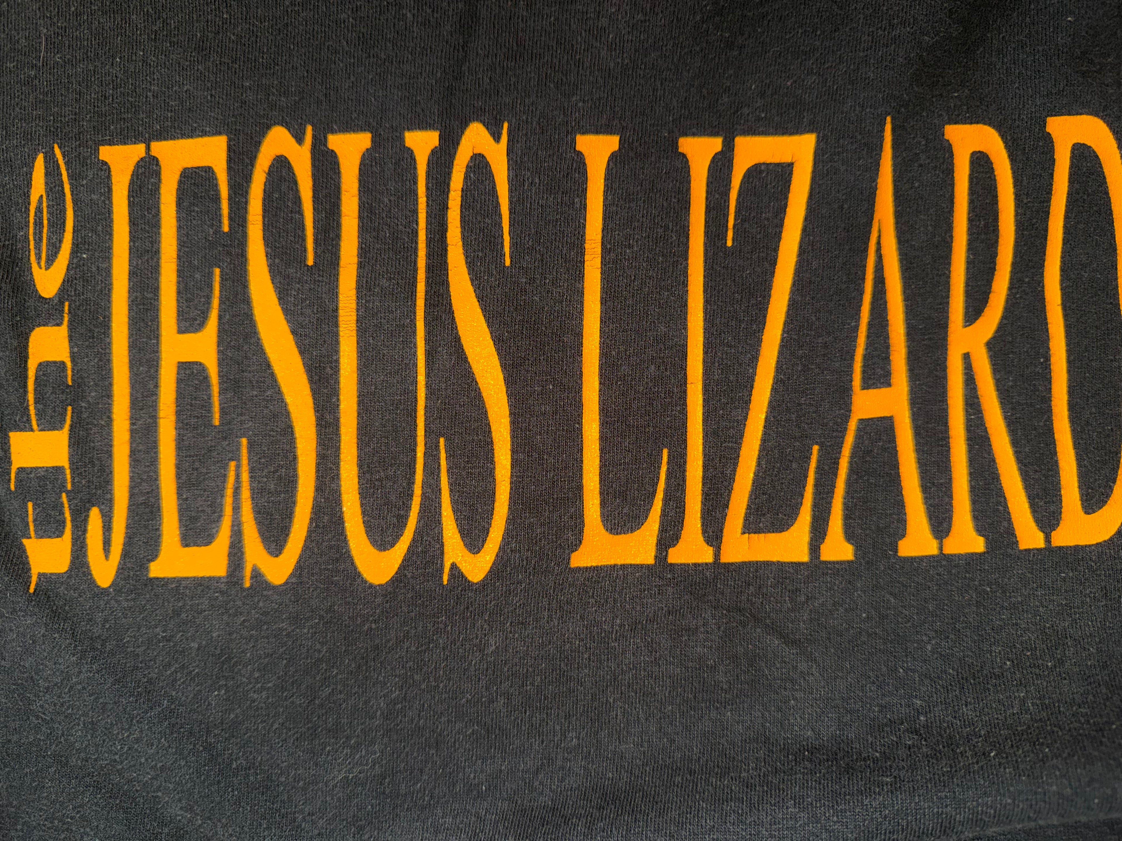 Vintage 90's The Jesus Lizard  T-Shirt