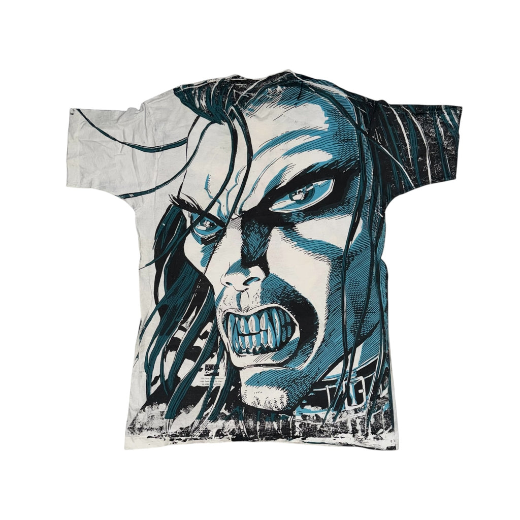 Vintage 90's Morbius Mega Print Marvel T-Shirt