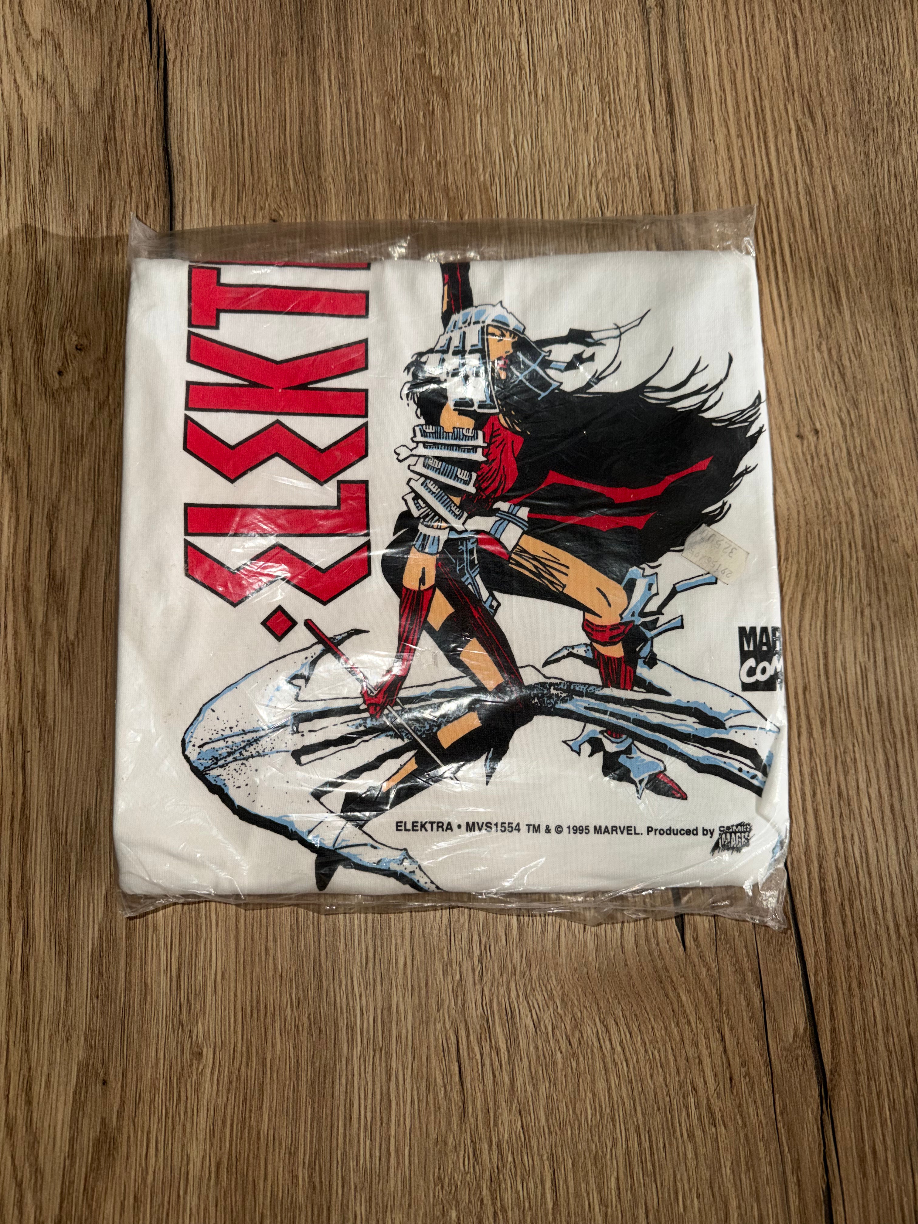 Vintage 90's Elektra Marvel T-Shirt