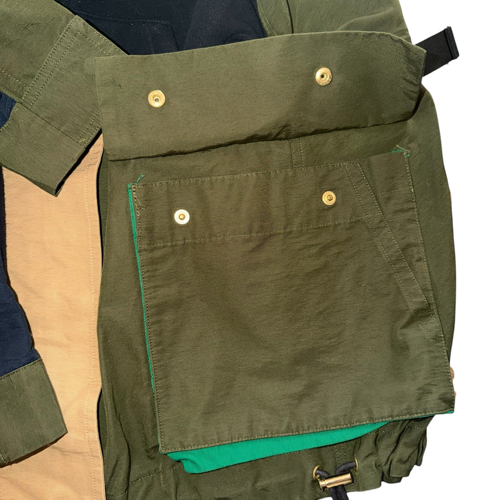 SACAI SPONGE HOODIE
