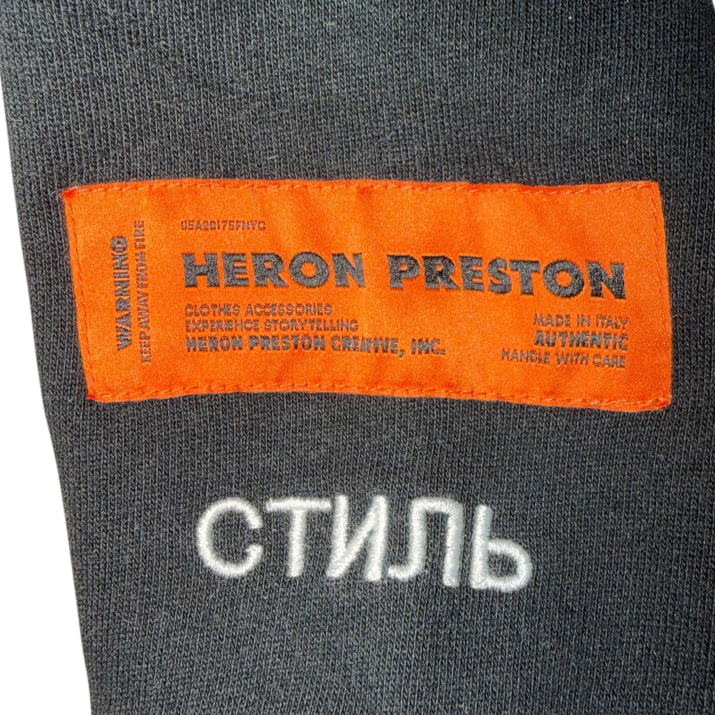 HERON PRESTON CROP HOODIE