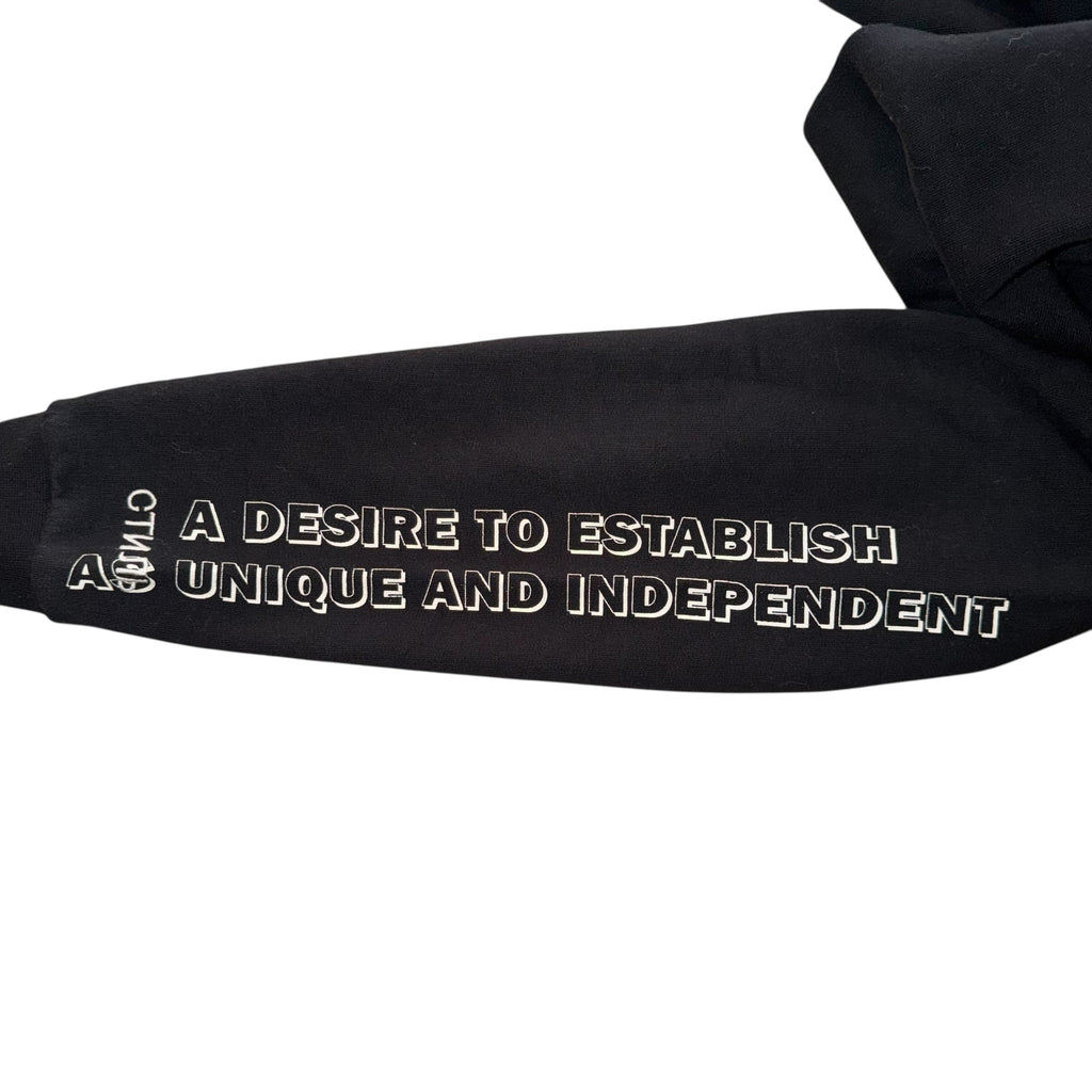 HERON PRESTON CROP HOODIE