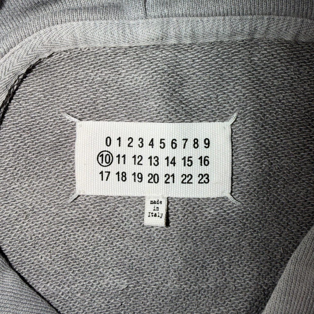 MM6 MAISON MARGIELA SLEVELESS HOODIE
