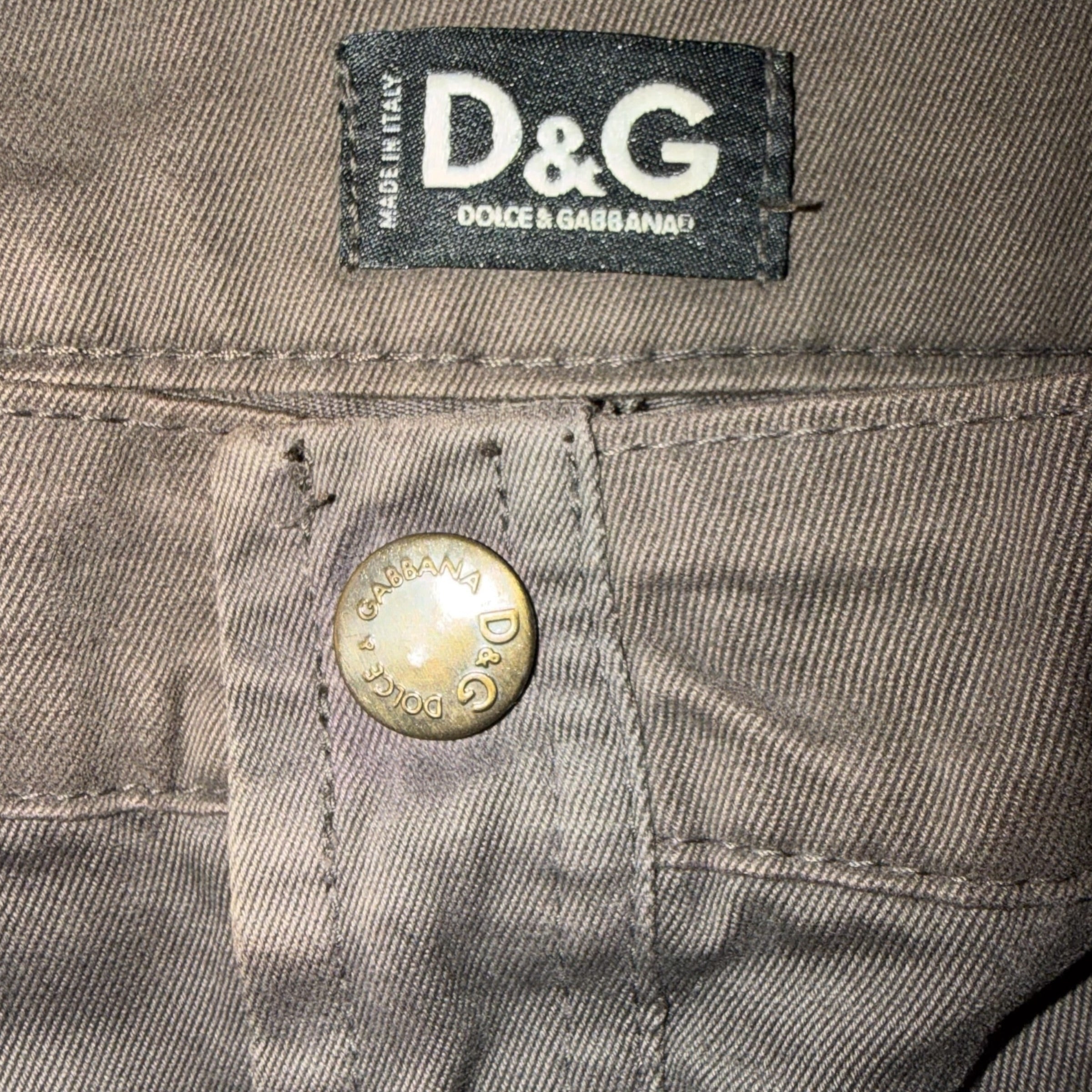 DOLCE & GABBANA CARGO MULTI POCKET PANTS
