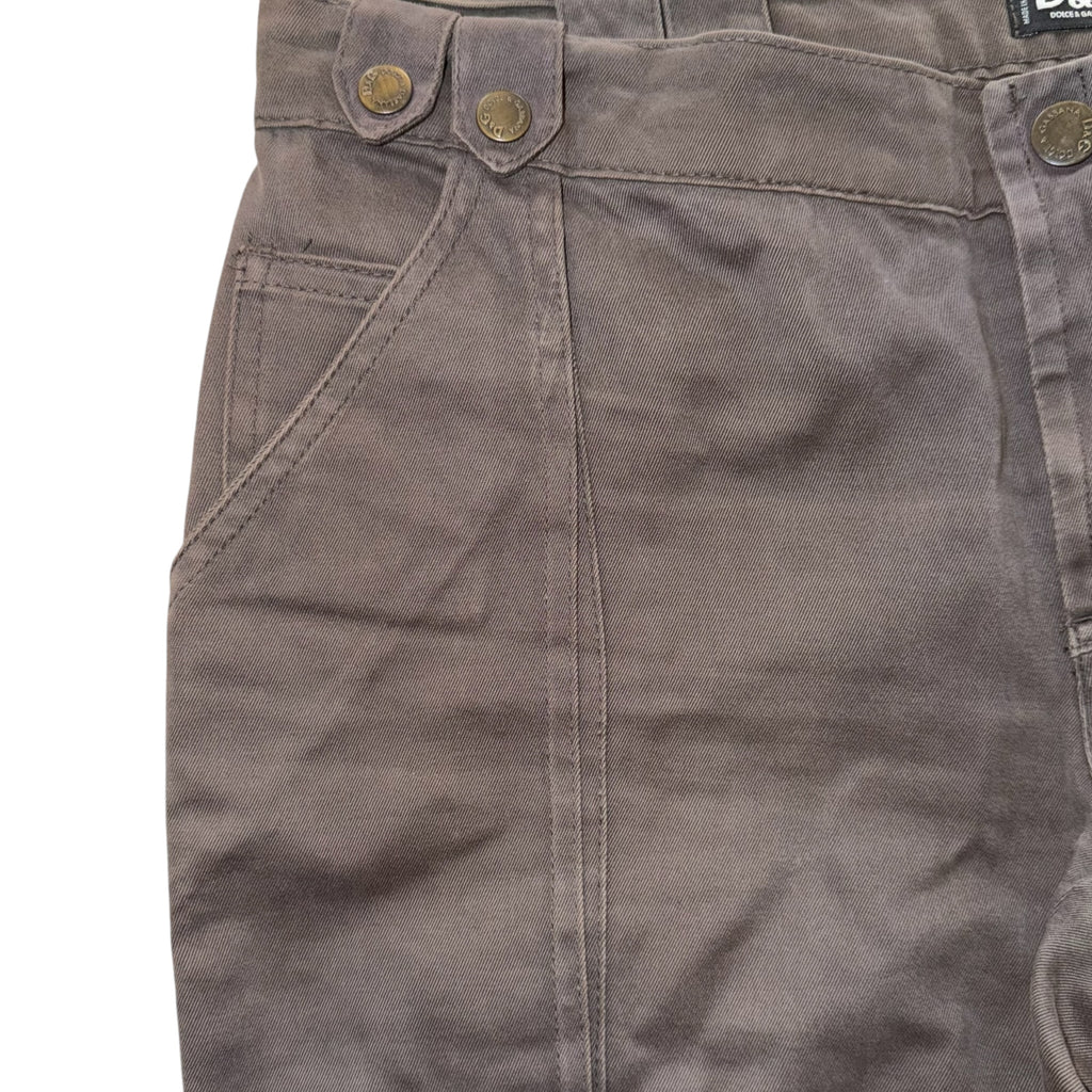 DOLCE & GABBANA CARGO MULTI POCKET PANTS