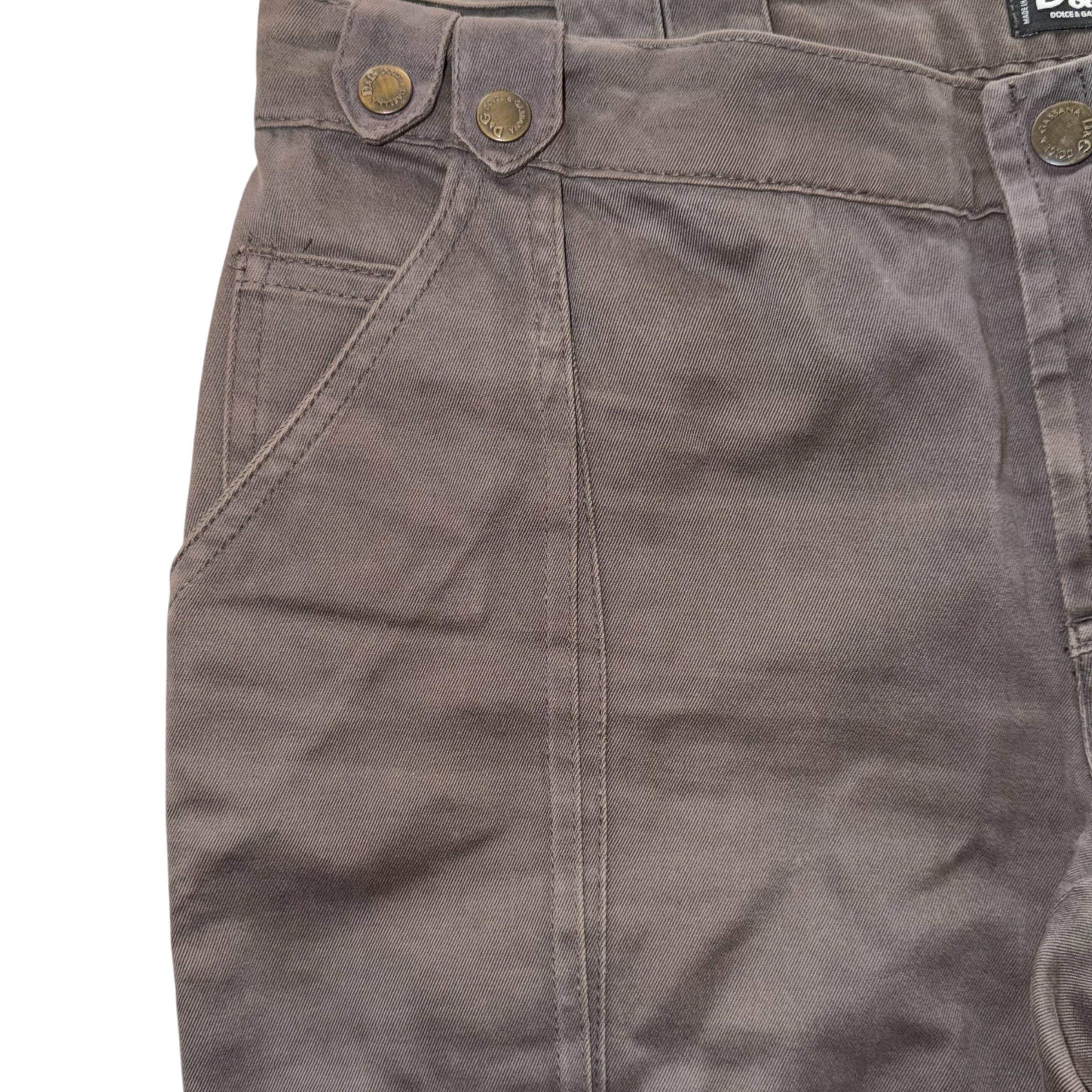 DOLCE & GABBANA CARGO MULTI POCKET PANTS