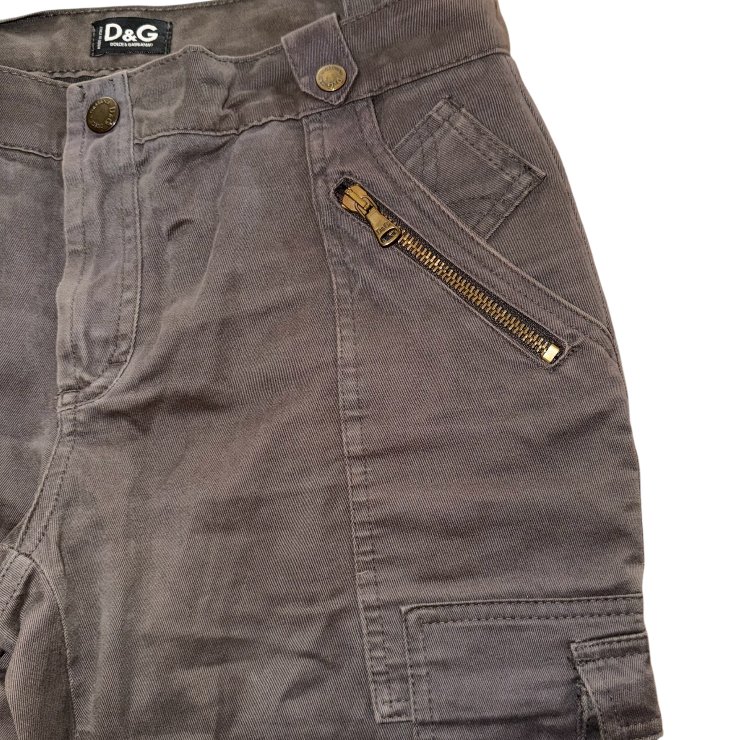 DOLCE & GABBANA CARGO MULTI POCKET PANTS