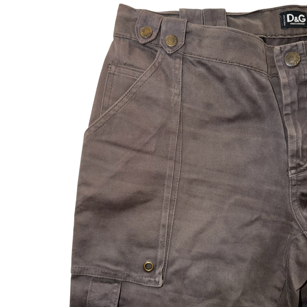 DOLCE & GABBANA CARGO MULTI POCKET PANTS