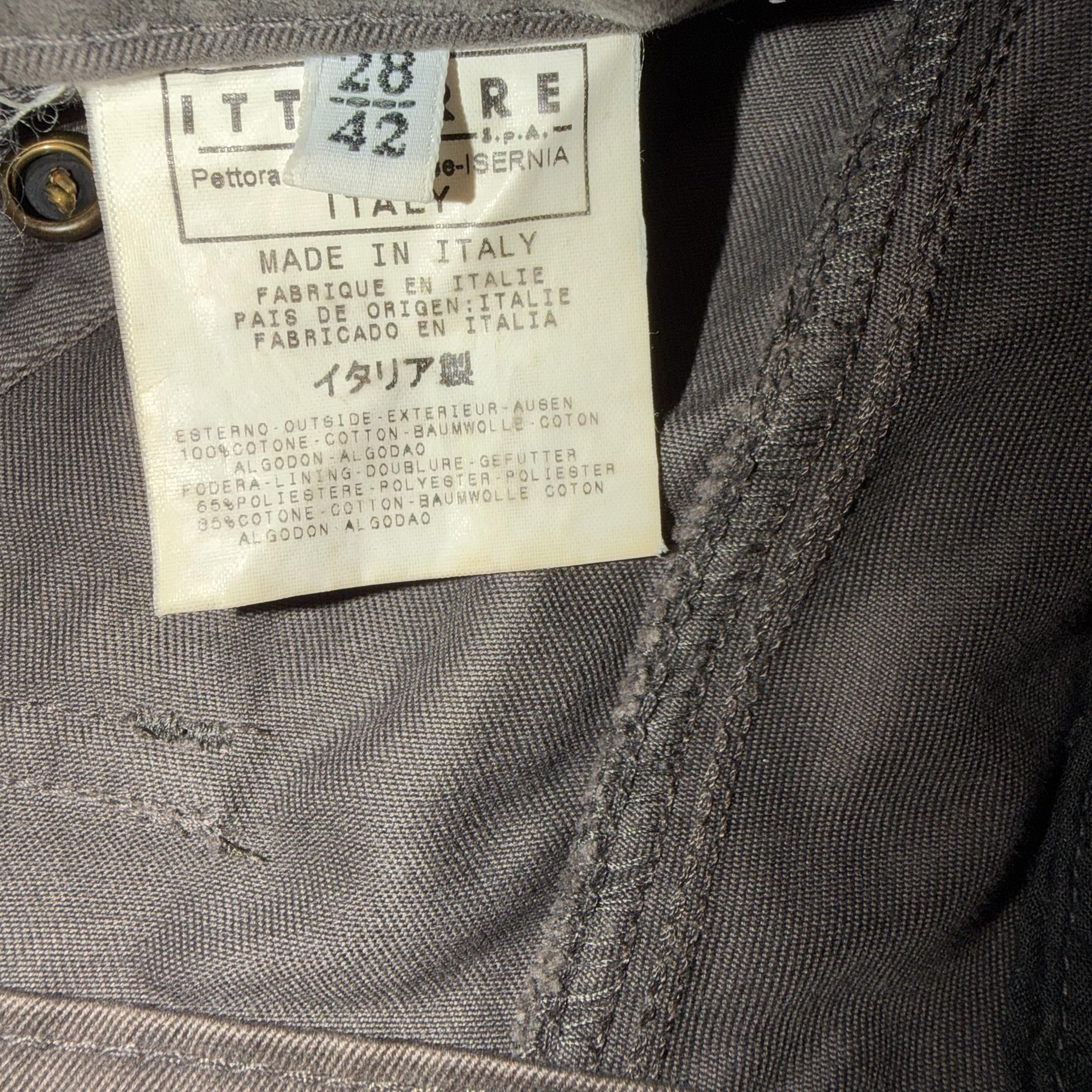 DOLCE & GABBANA CARGO MULTI POCKET PANTS