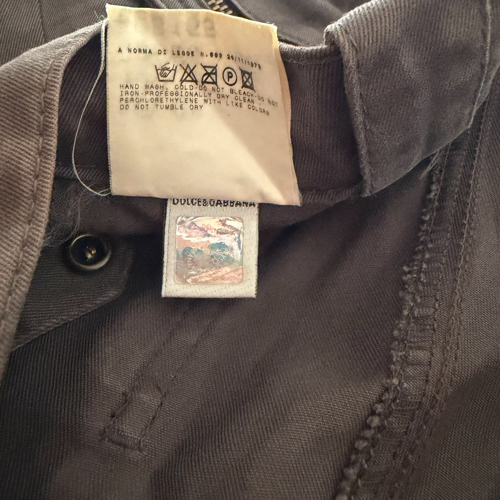 DOLCE & GABBANA CARGO MULTI POCKET PANTS