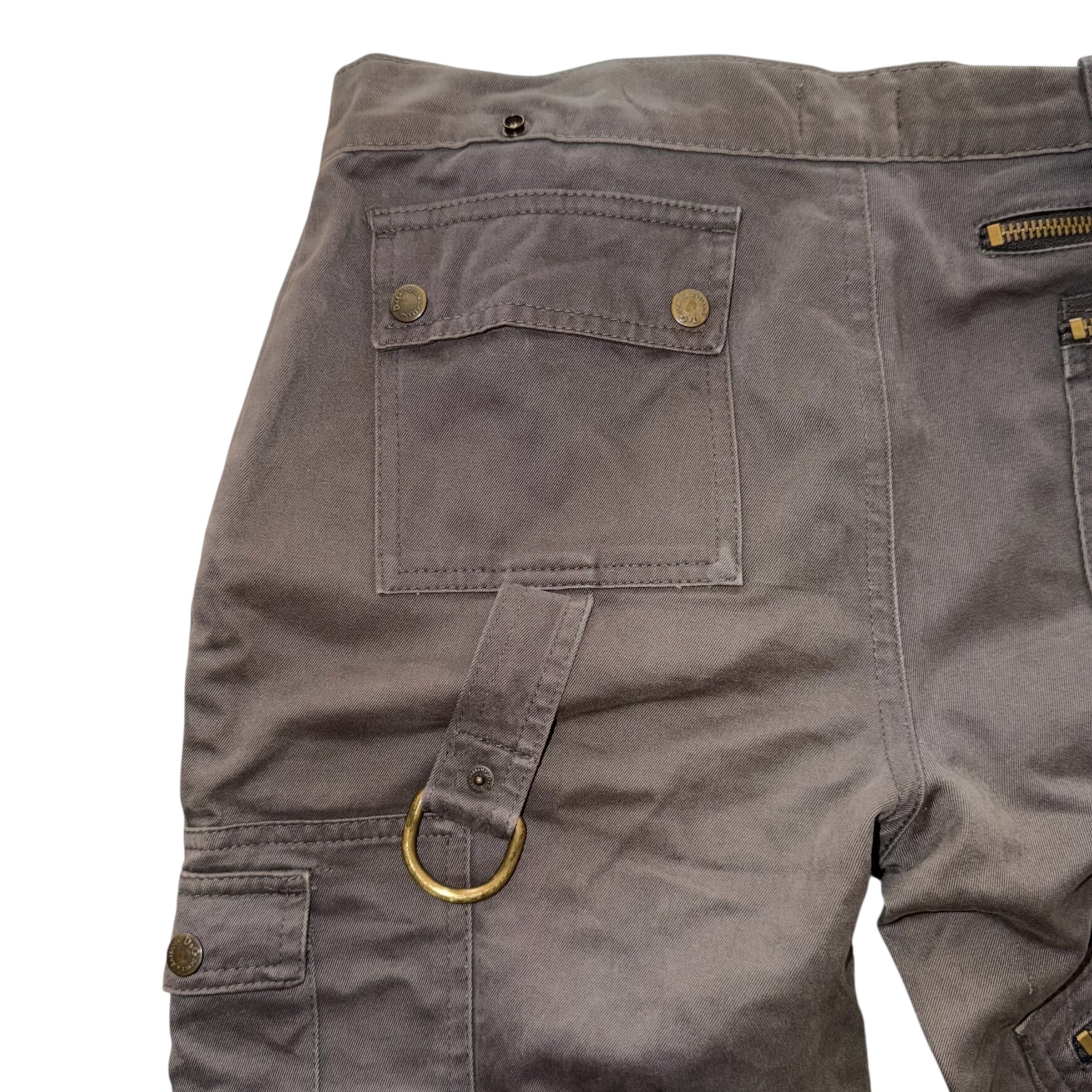 DOLCE & GABBANA CARGO MULTI POCKET PANTS