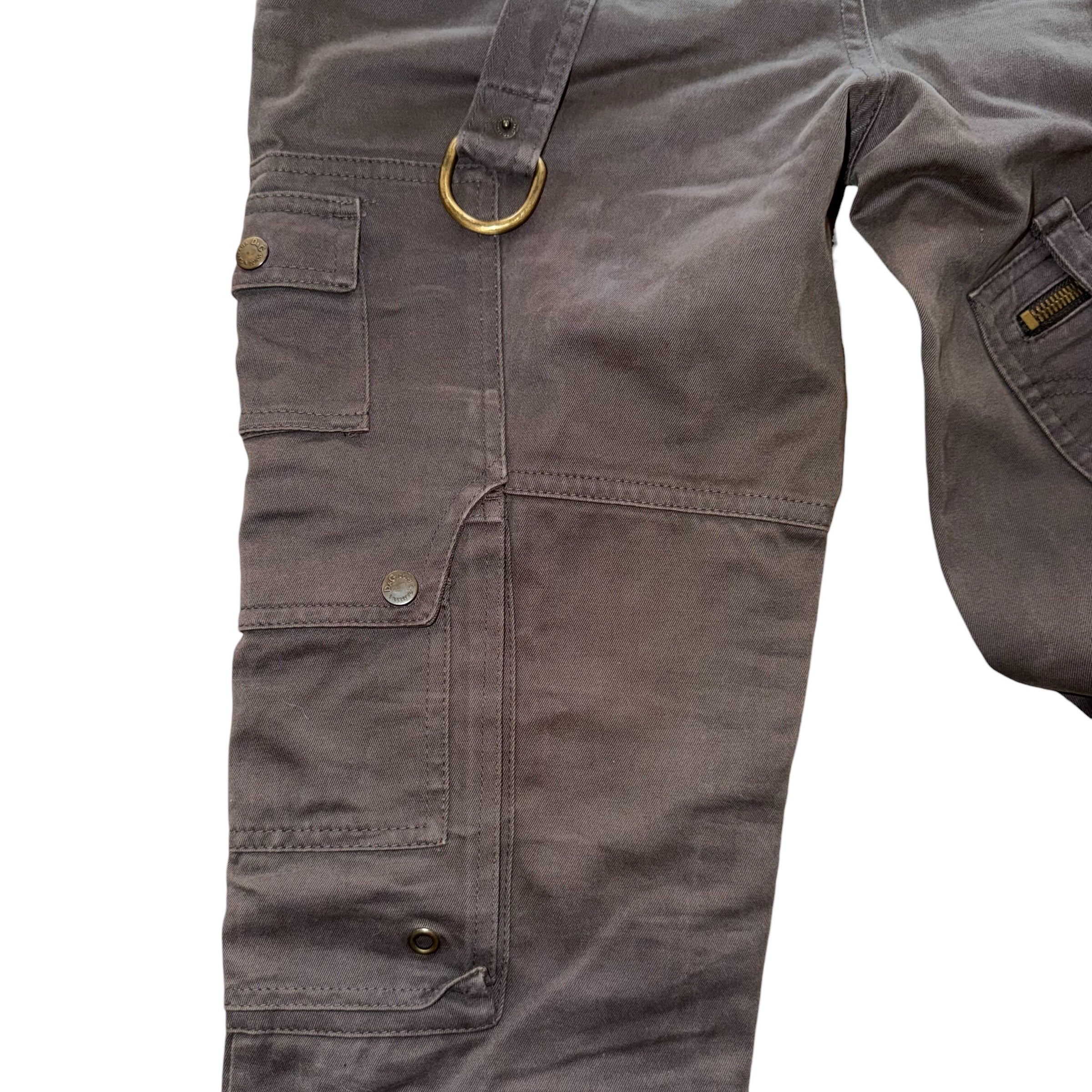 DOLCE & GABBANA CARGO MULTI POCKET PANTS