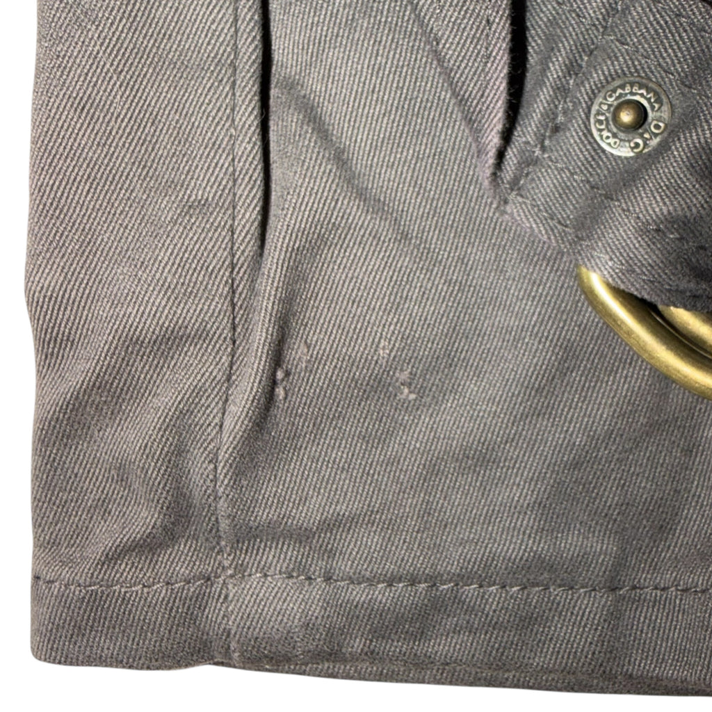 DOLCE & GABBANA CARGO MULTI POCKET PANTS