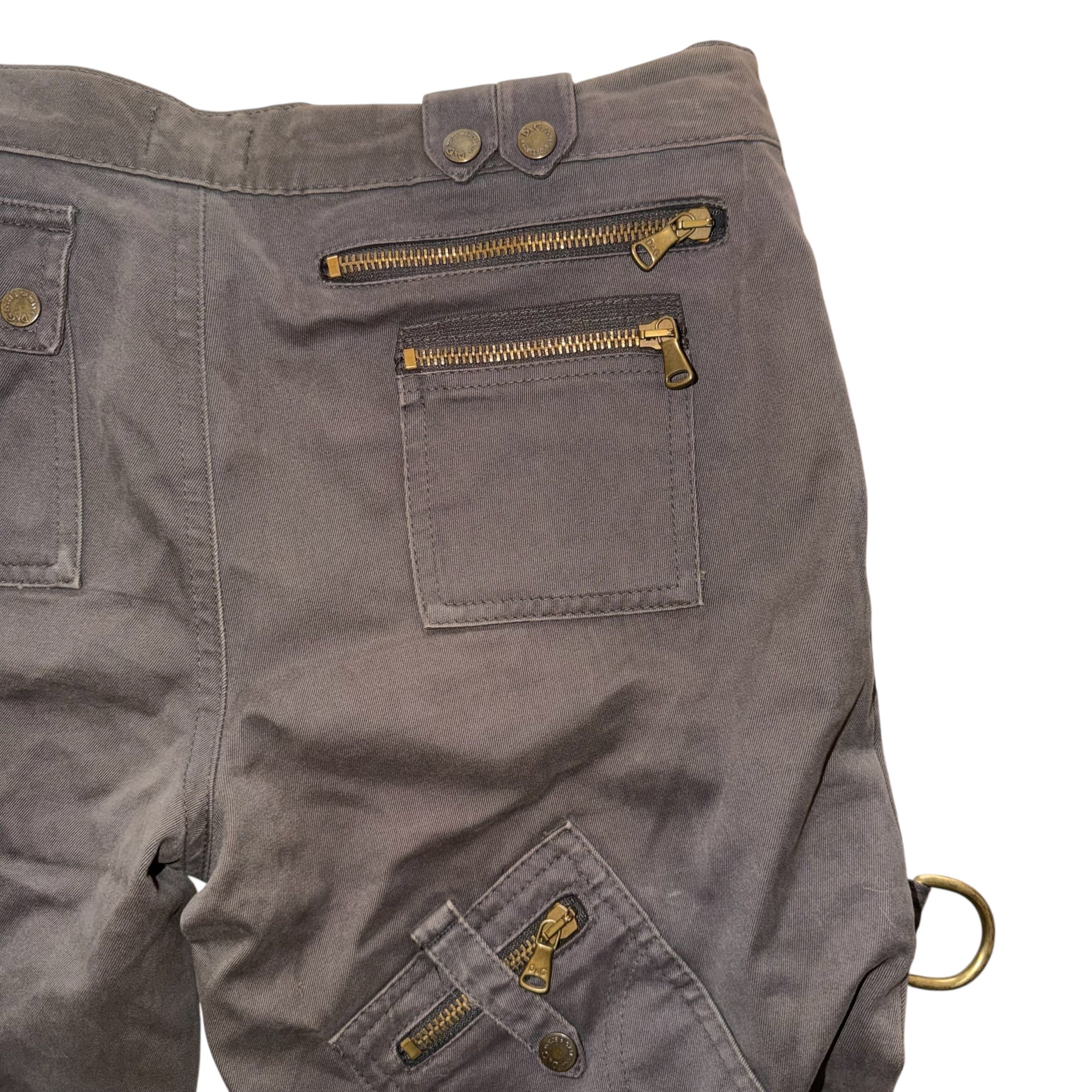 DOLCE & GABBANA CARGO MULTI POCKET PANTS