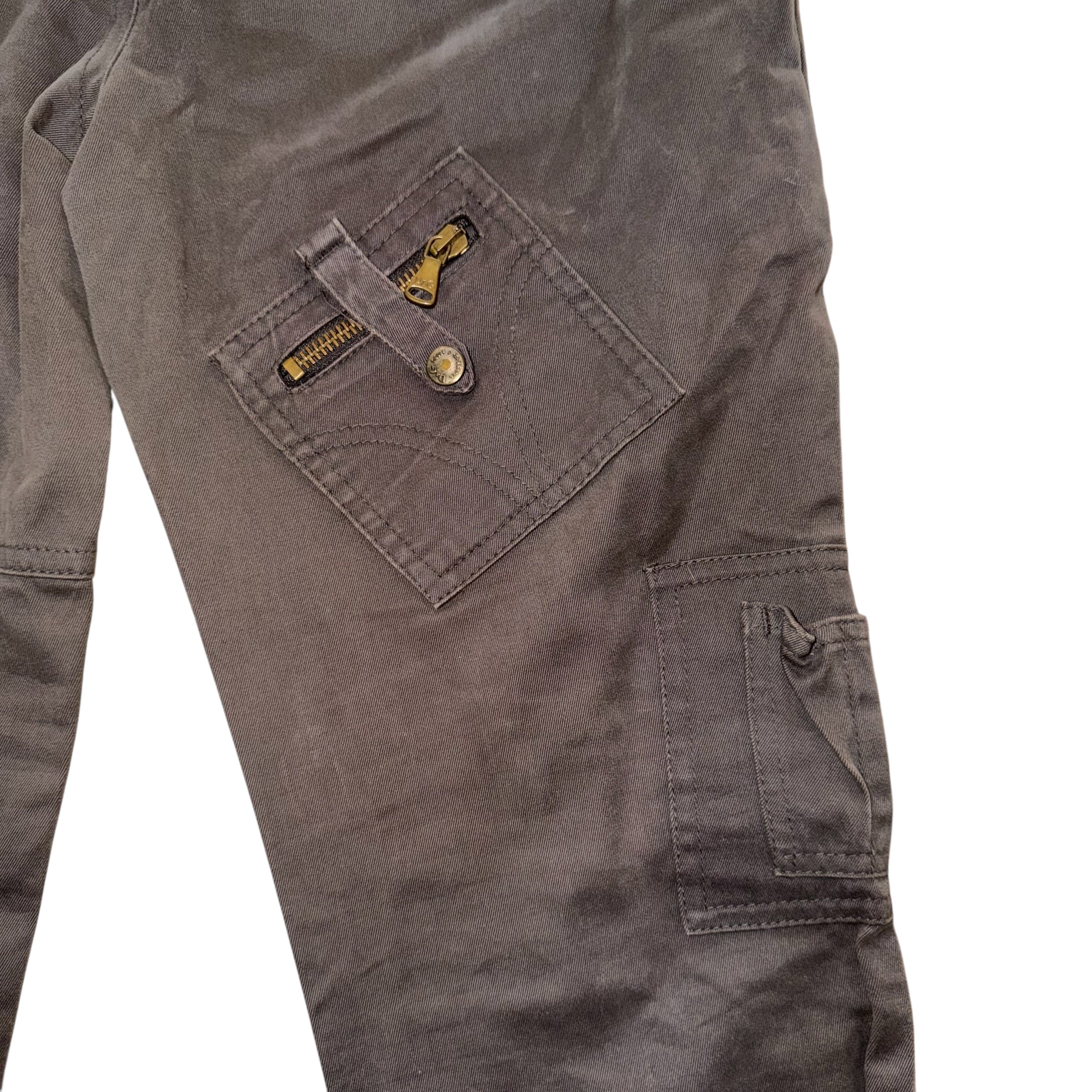 DOLCE & GABBANA CARGO MULTI POCKET PANTS