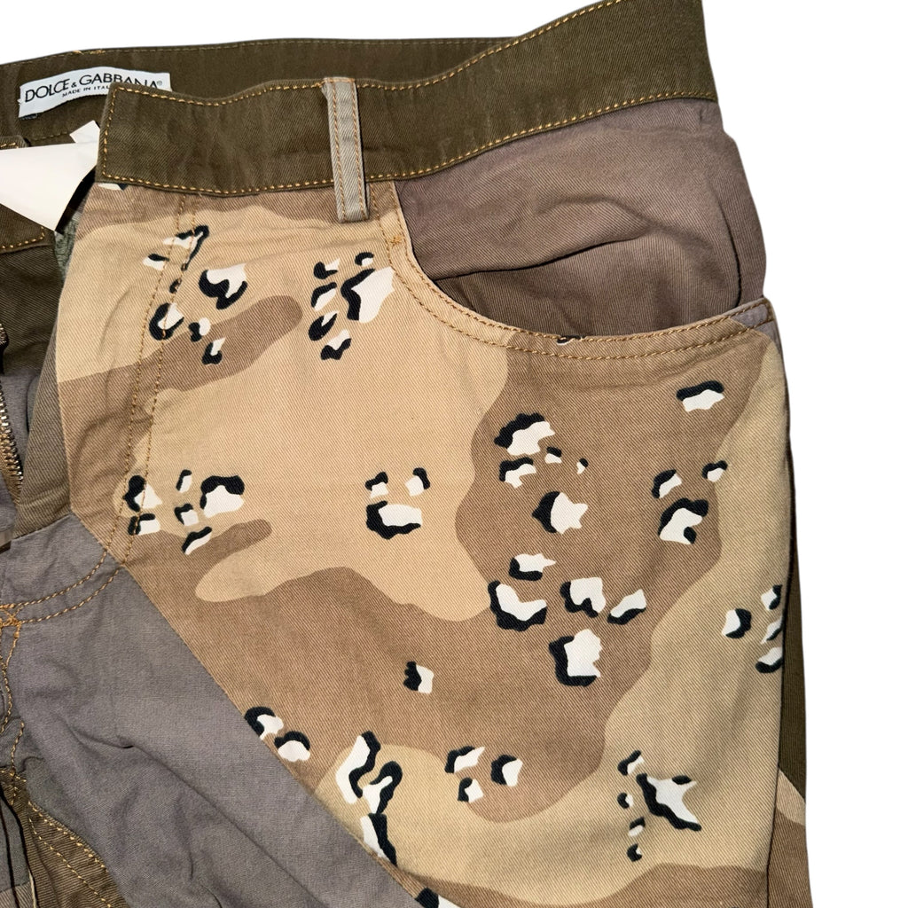 DOLCE & GABBANA CAMO PANTS