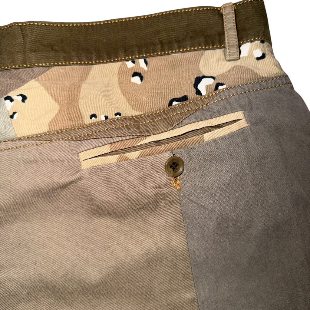 DOLCE & GABBANA CAMO PANTS