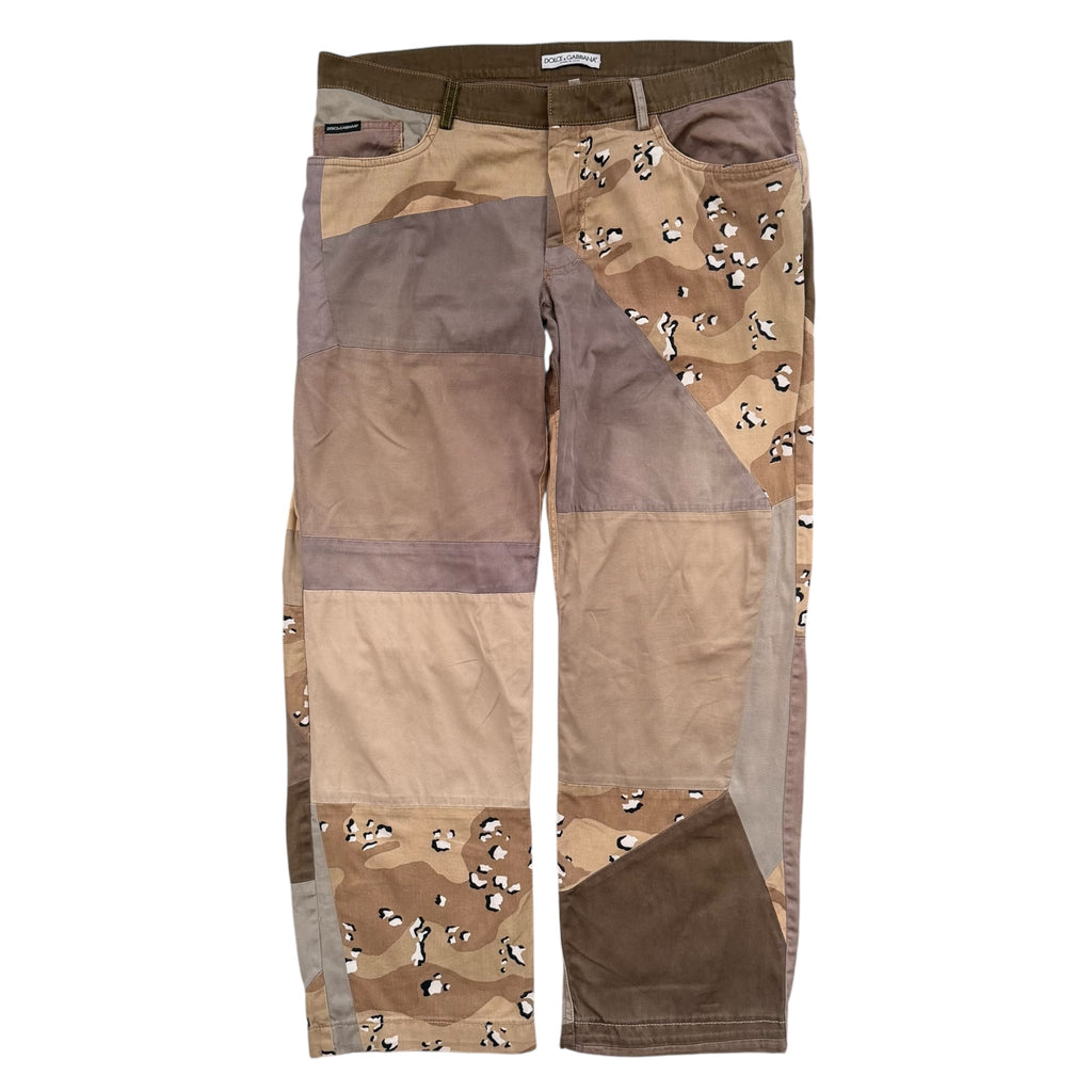 DOLCE & GABBANA CAMO PANTS