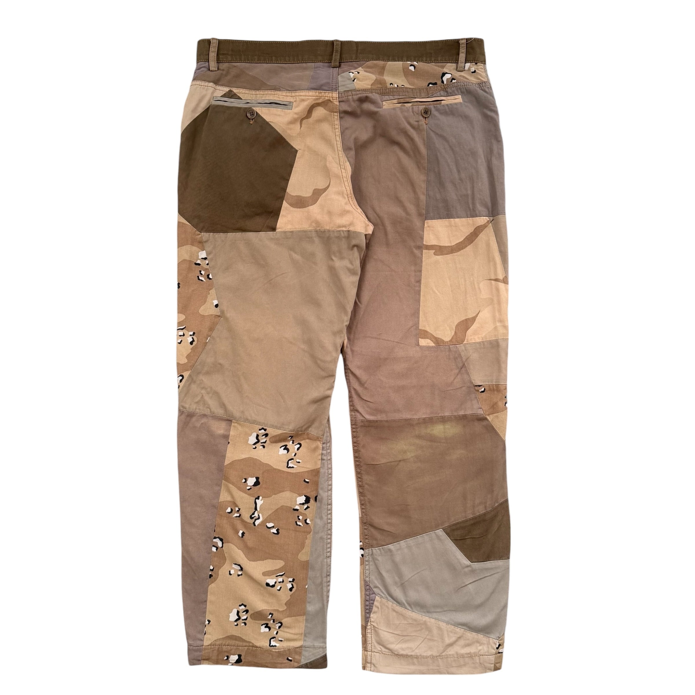 DOLCE & GABBANA CAMO PANTS