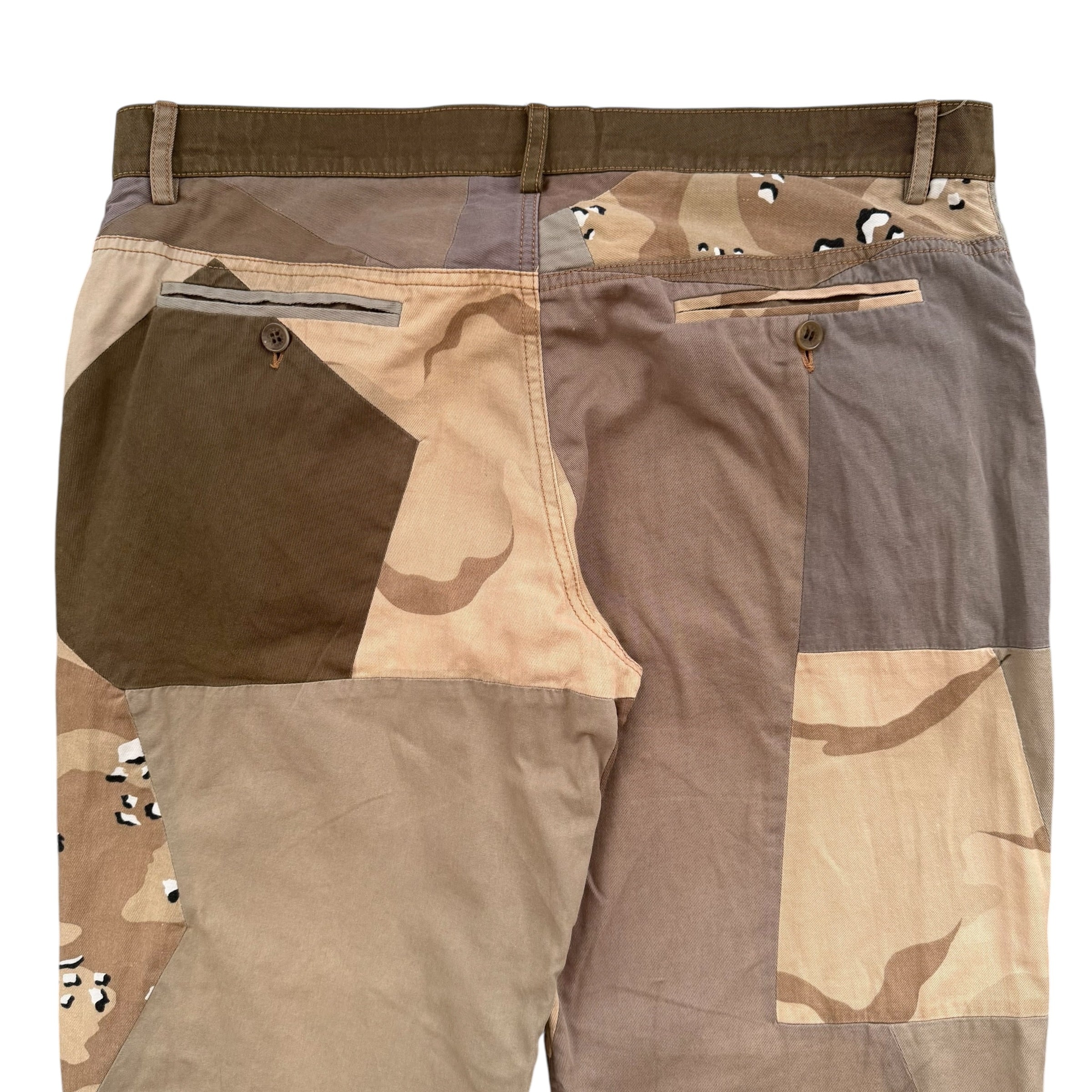 DOLCE & GABBANA CAMO PANTS
