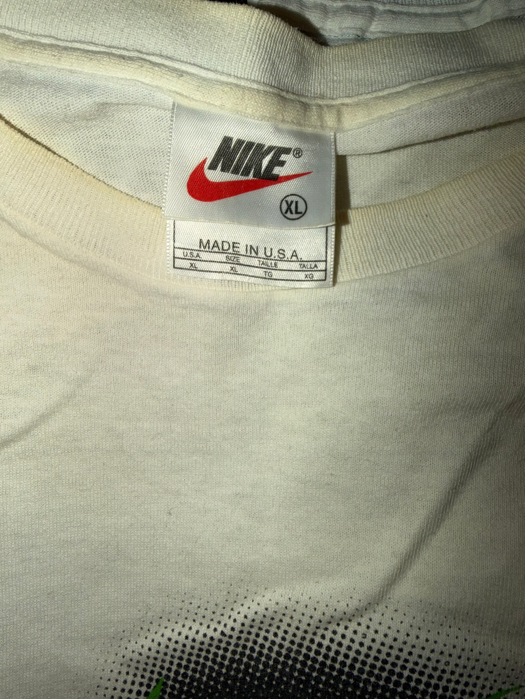 Vintage 90's Rodman Nike T-Shirt