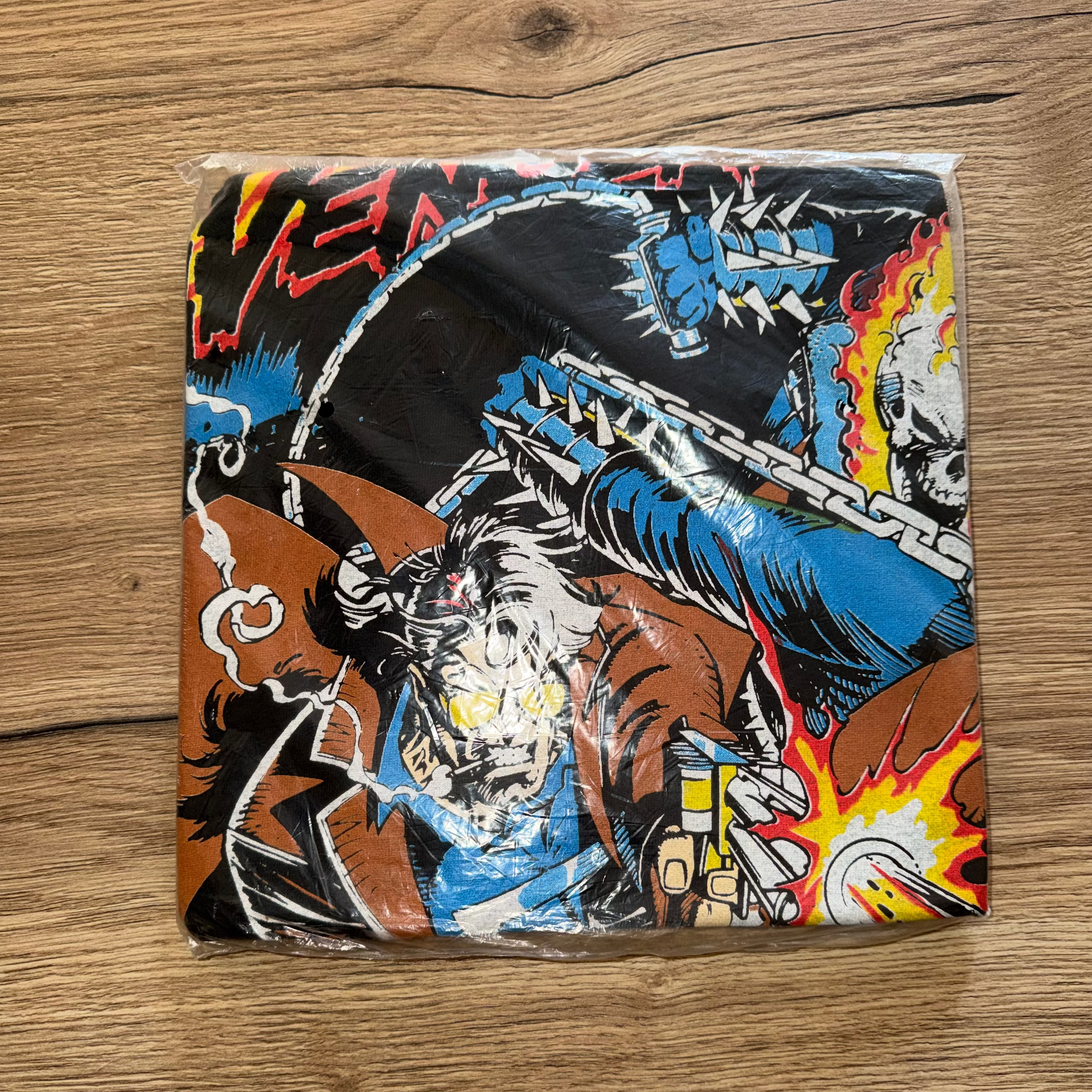 Vintage 90's Spirit of Vengeance Ghost Rider Marvel T-Shirt