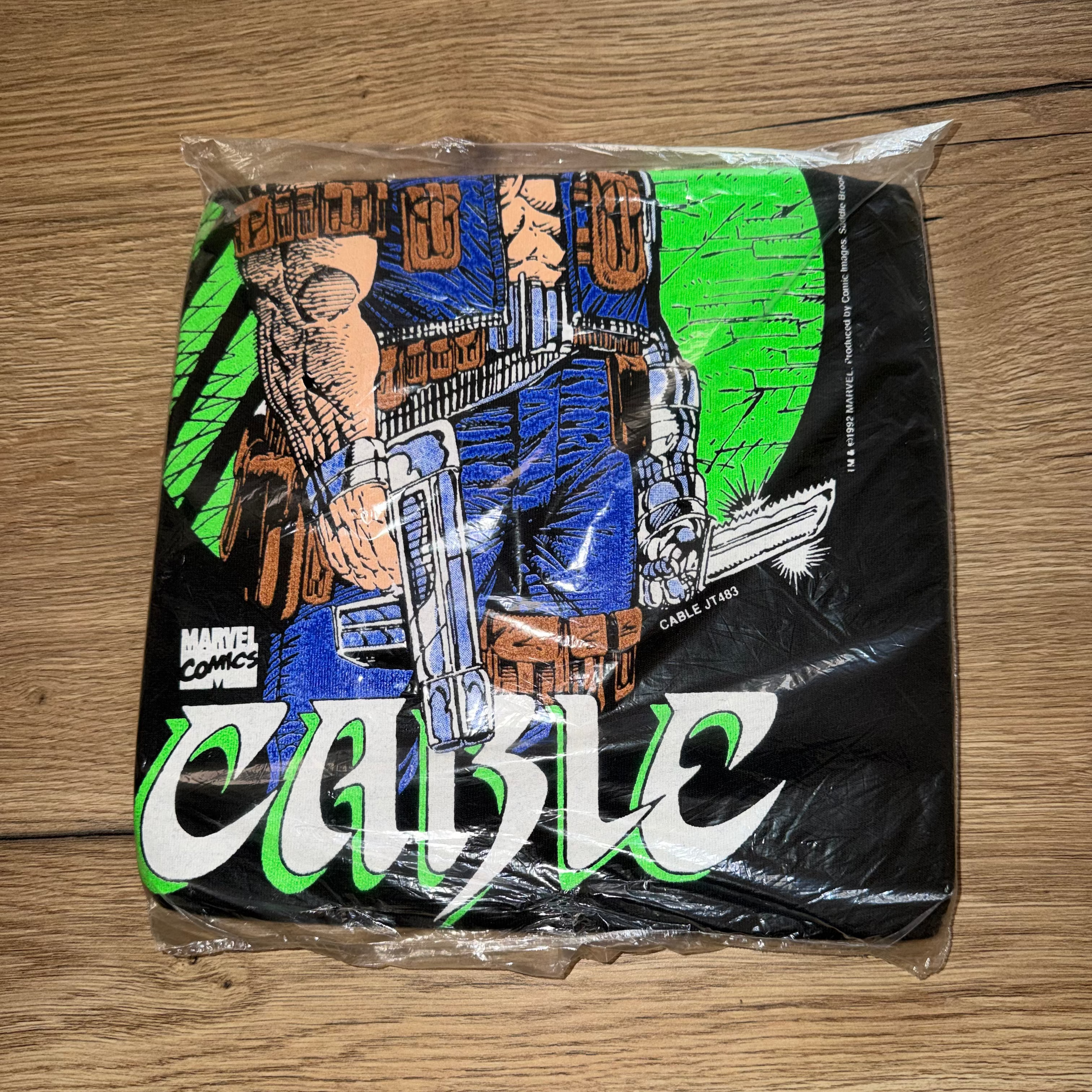 Vintage 90's Cable Marvel T-Shirt