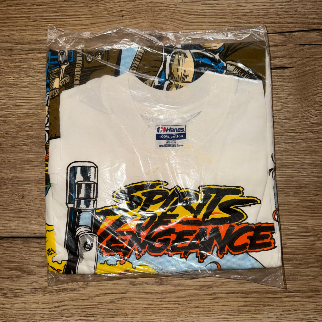 Vintage 90's Spirit of Vengeance Ghost Rider Marvel T-Shirt