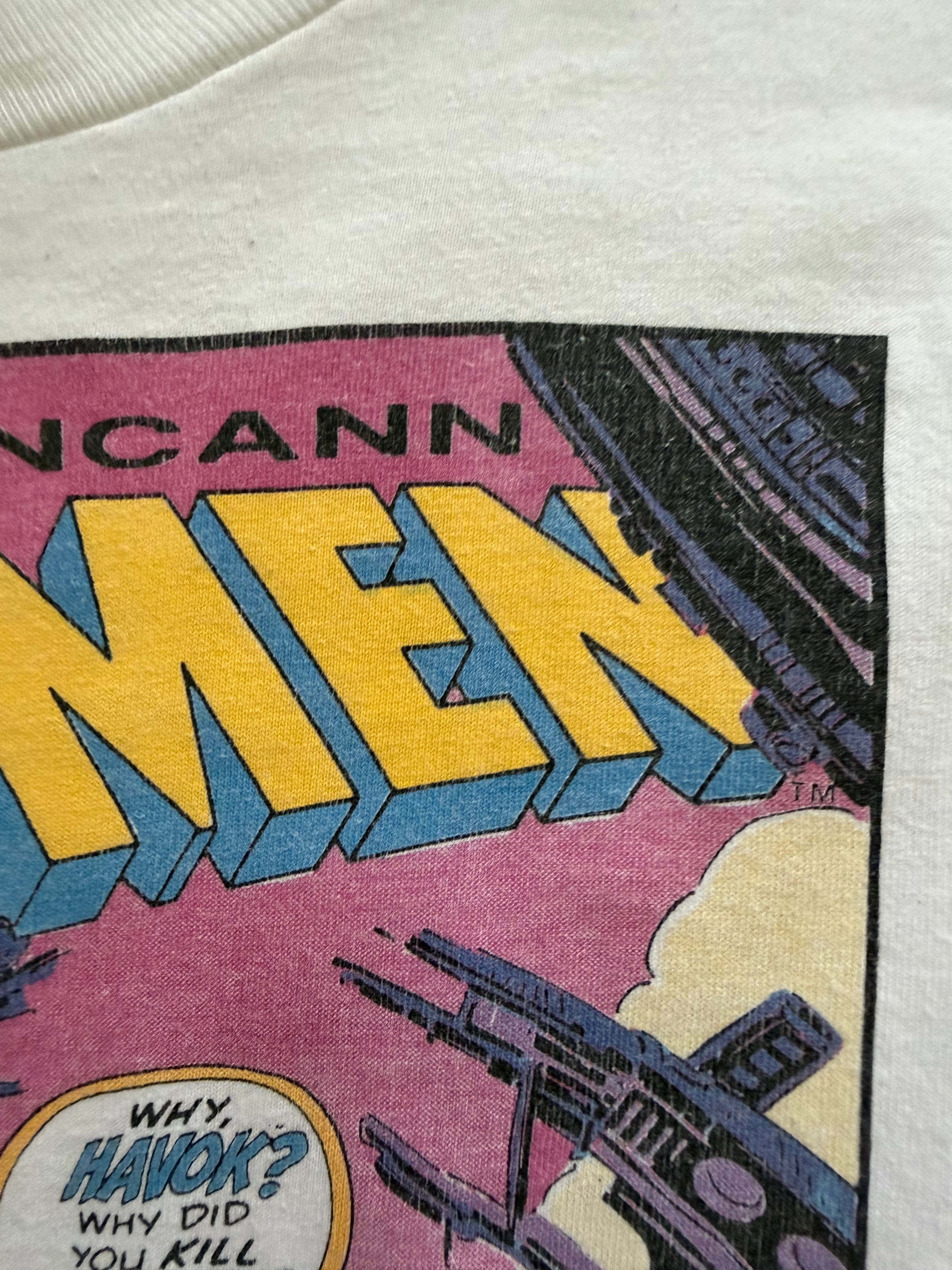 Vintage The Uncanny X Men Marvel 1991 T-Shirt