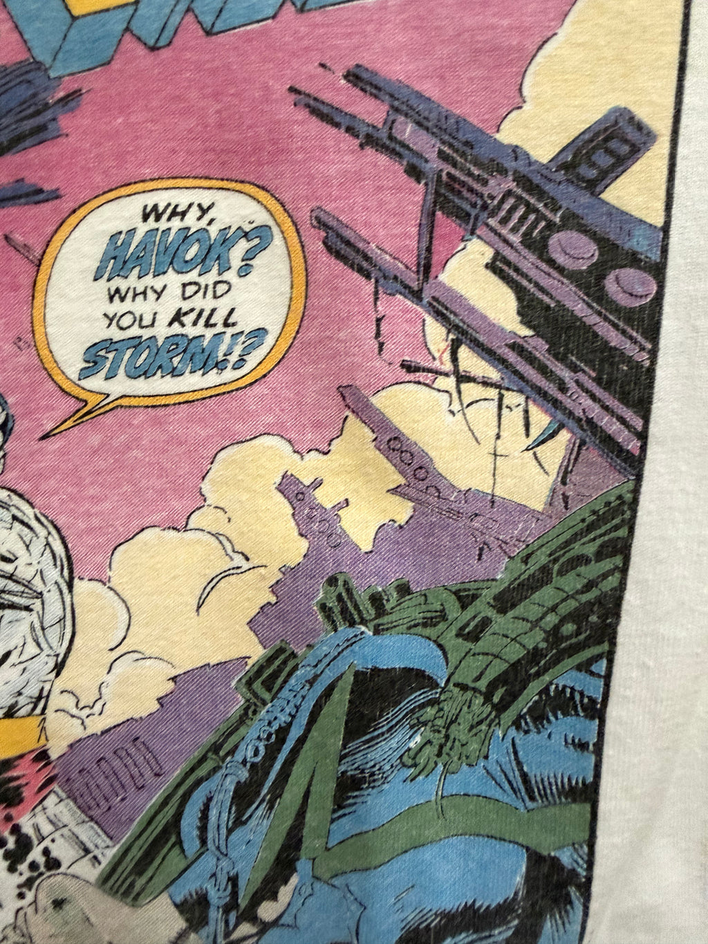 Vintage The Uncanny X Men Marvel 1991 T-Shirt