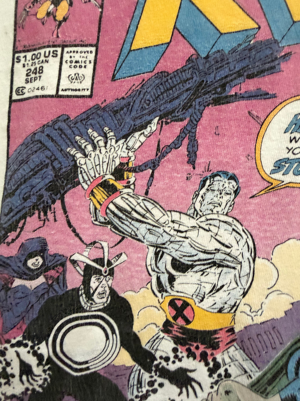Vintage The Uncanny X Men Marvel 1991 T-Shirt