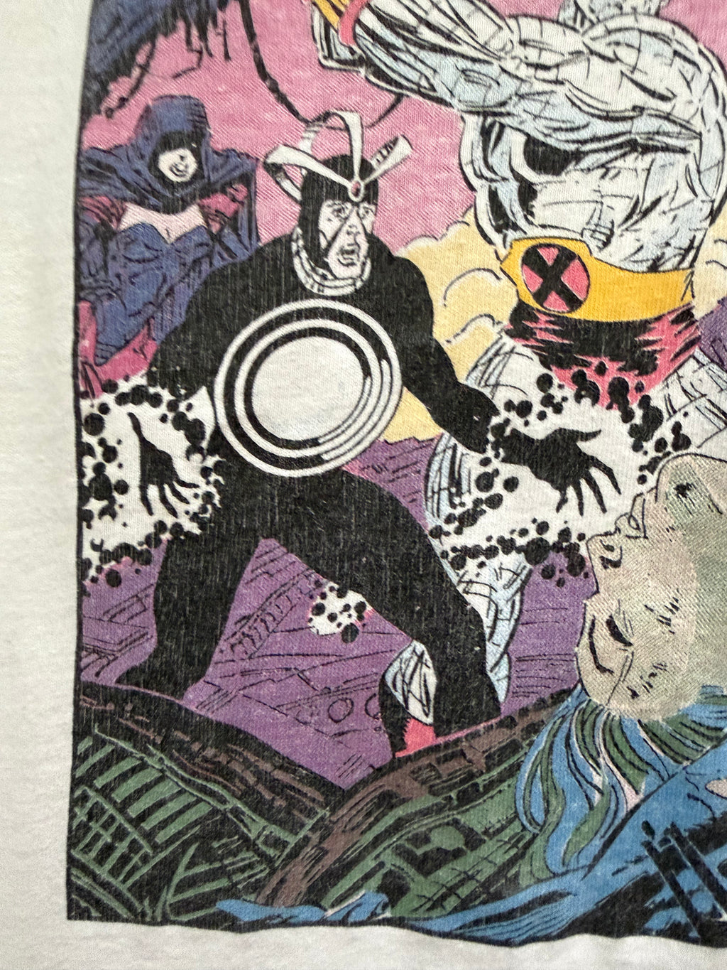 Vintage The Uncanny X Men Marvel 1991 T-Shirt
