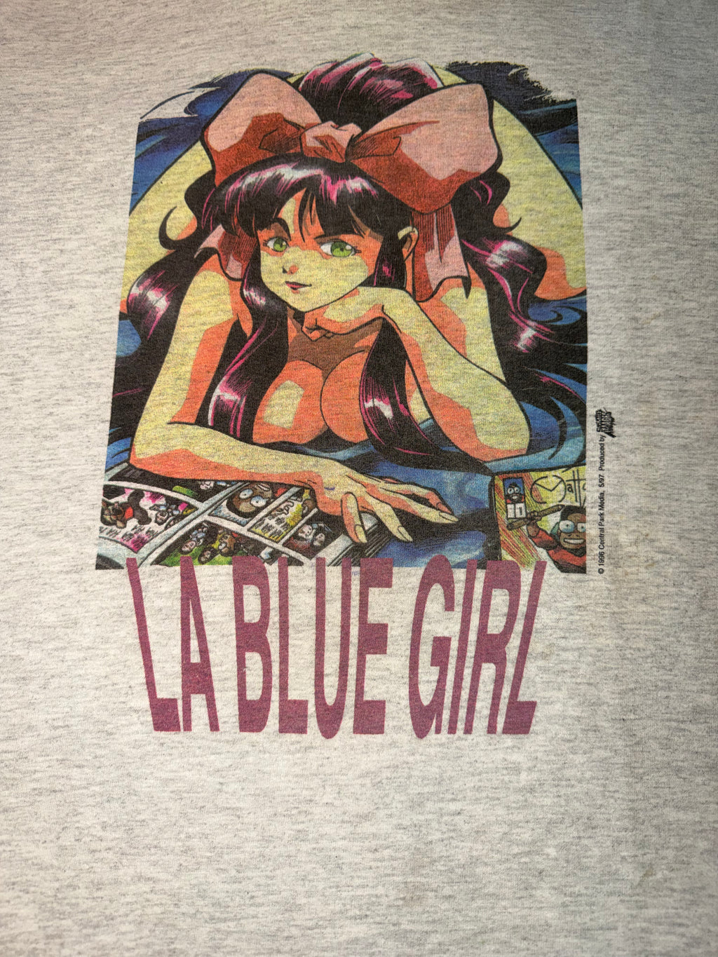 Vintage 1996 La Blue Girl T-Shirt