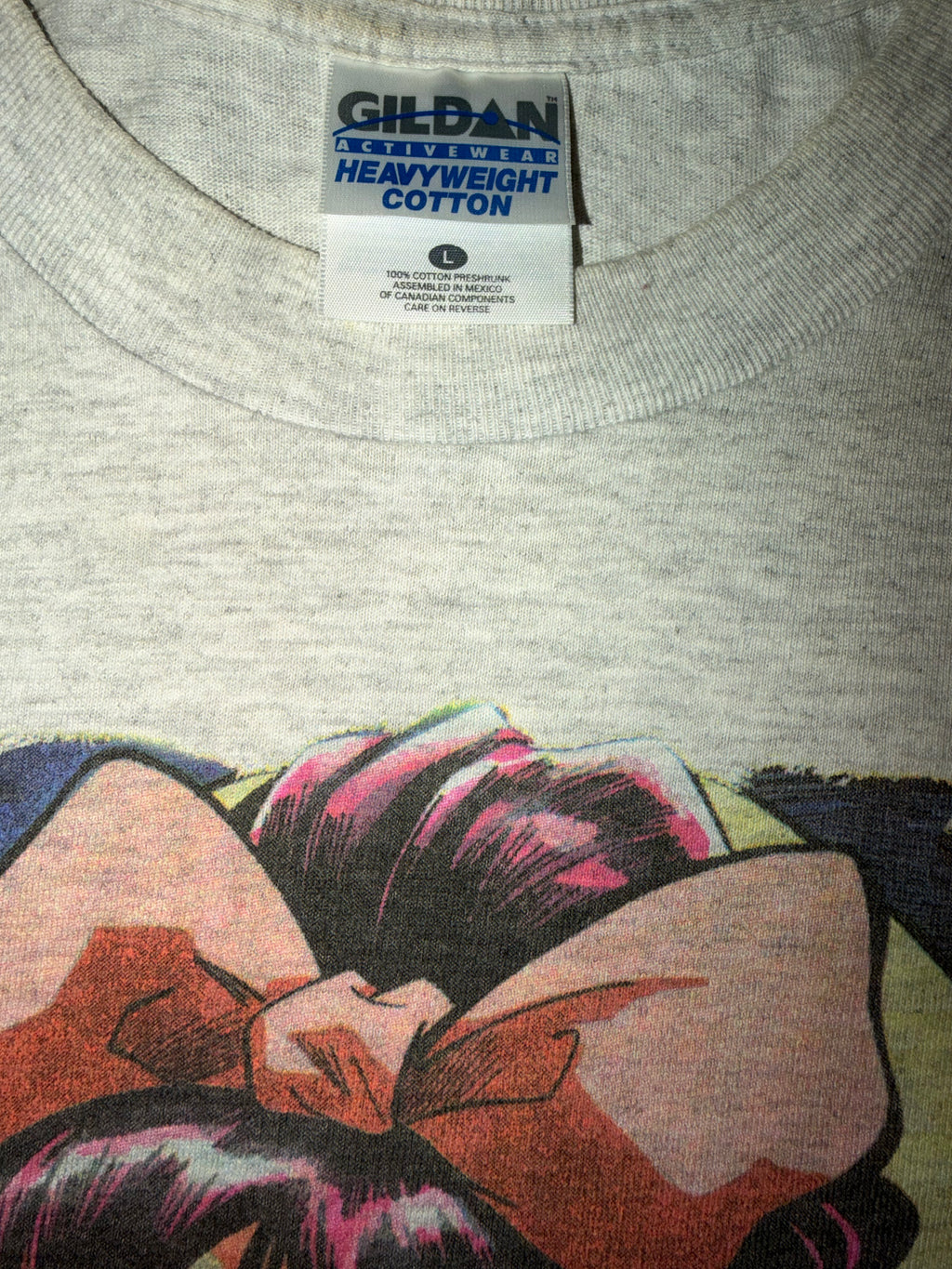 Vintage 1996 La Blue Girl T-Shirt
