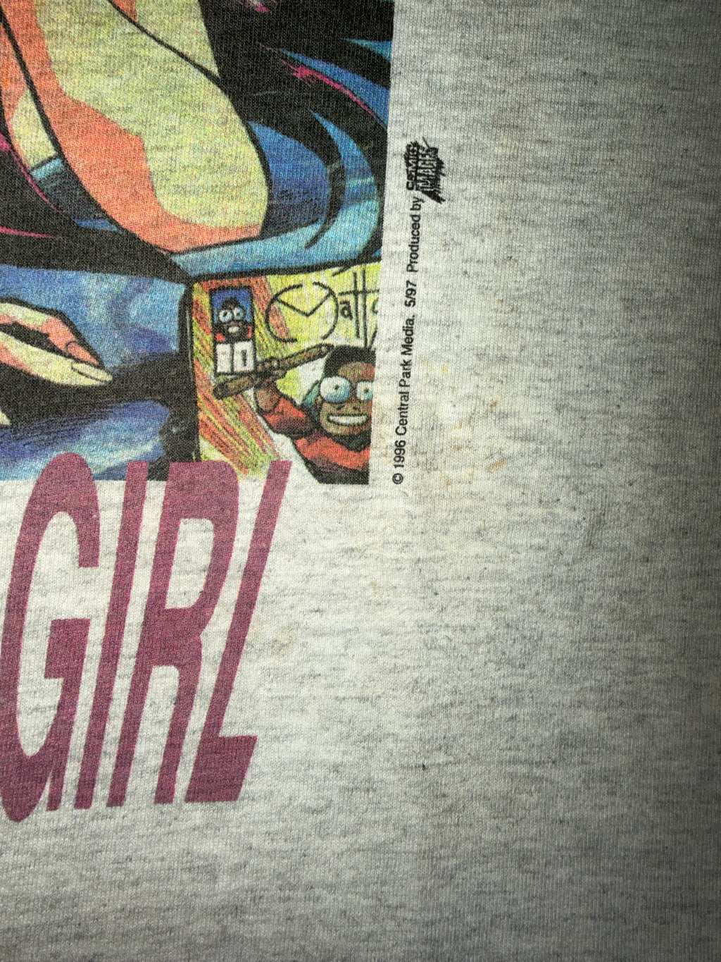 Vintage 1996 La Blue Girl T-Shirt