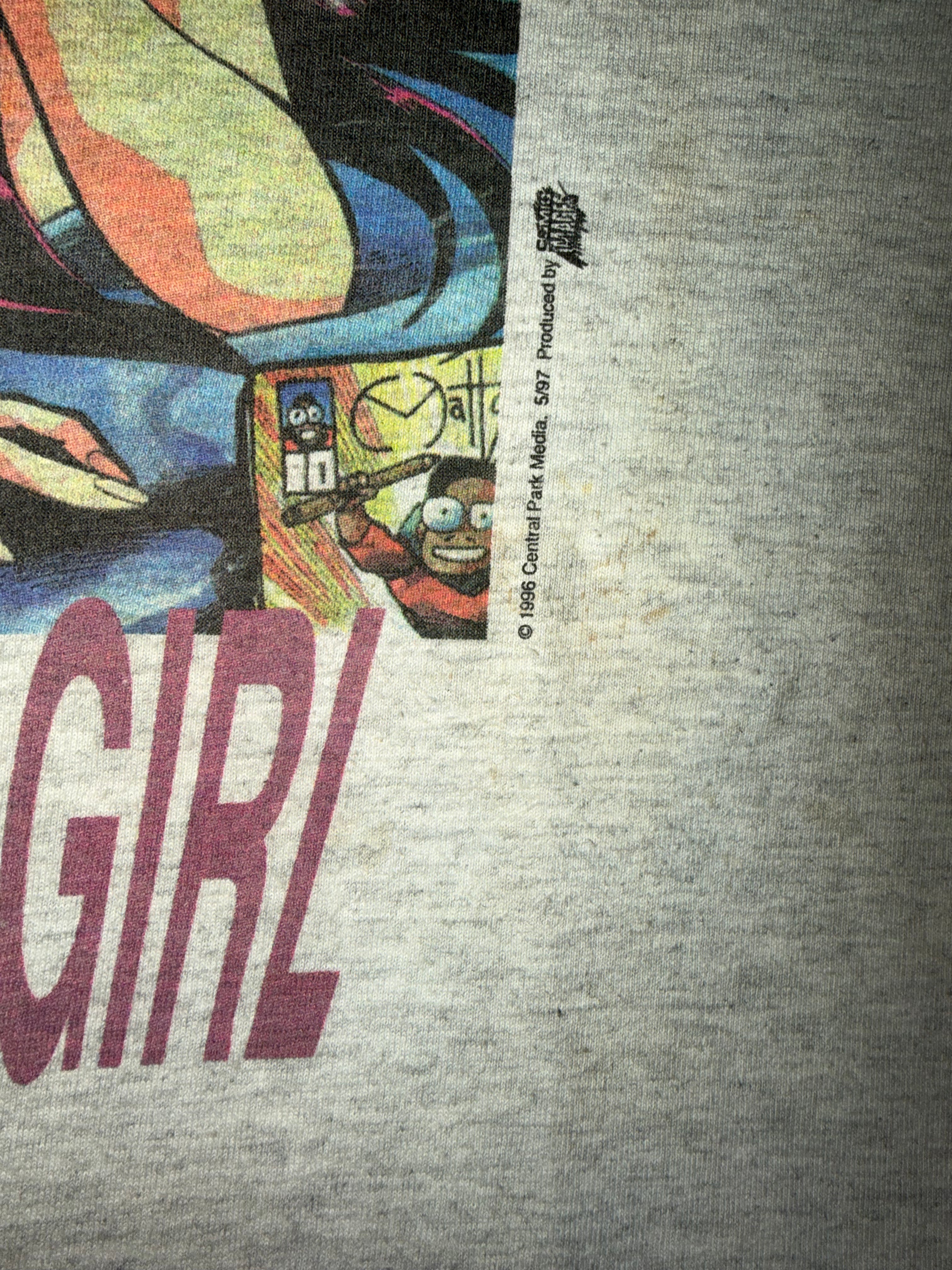 Vintage 1996 La Blue Girl T-Shirt