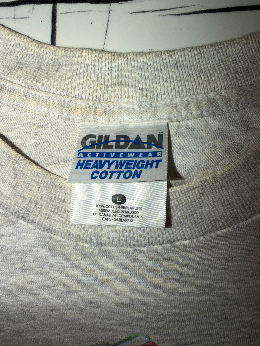 Vintage 1996 La Blue Girl T-Shirt