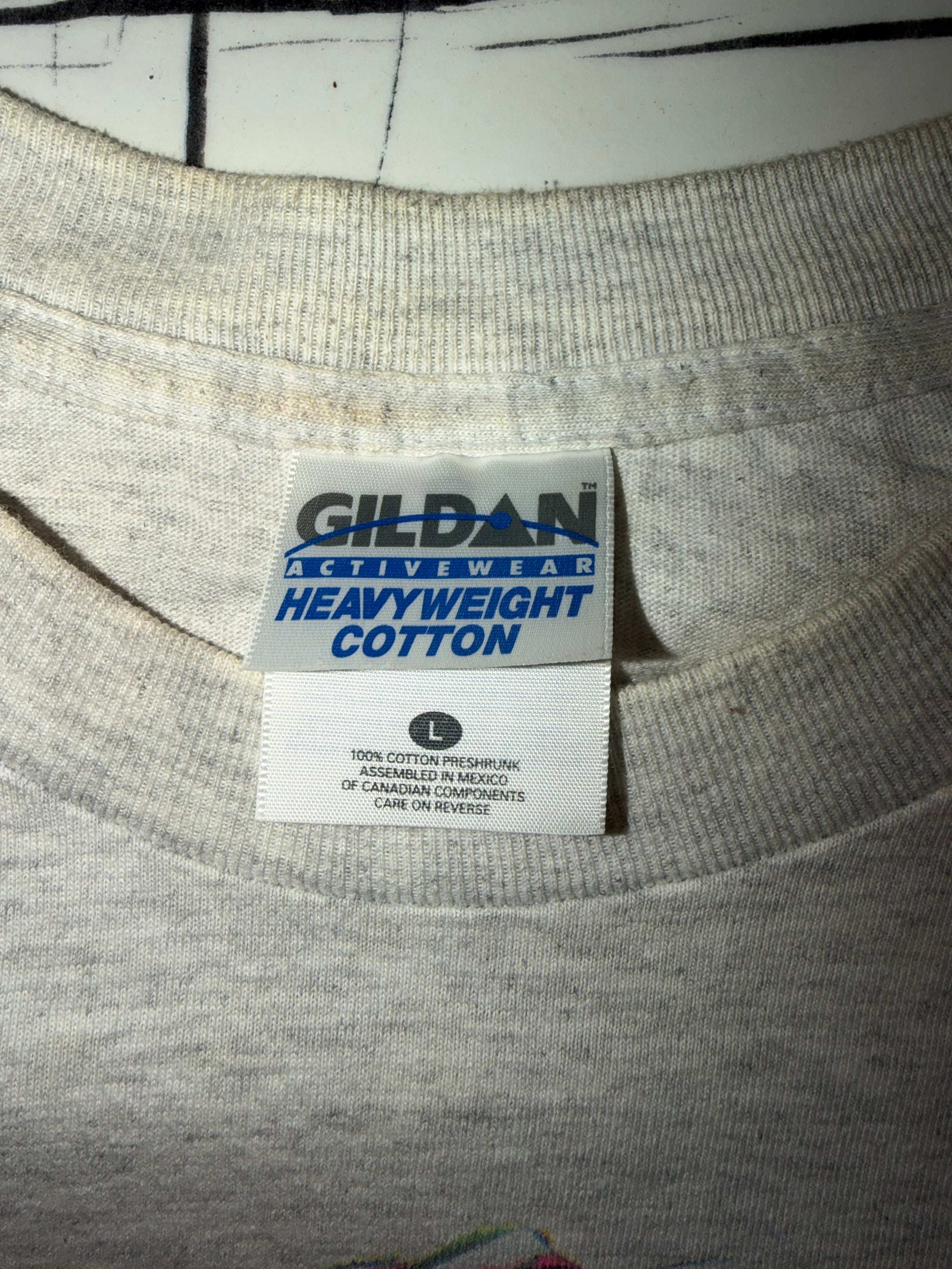 Vintage 1996 La Blue Girl T-Shirt