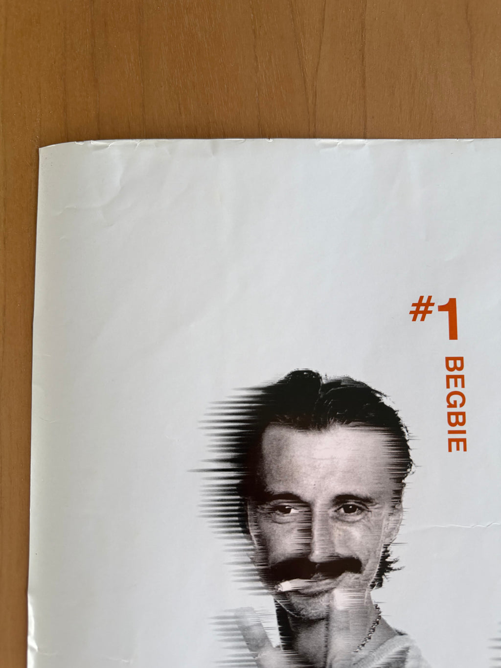 Vintage Trainspotting Movie Poster