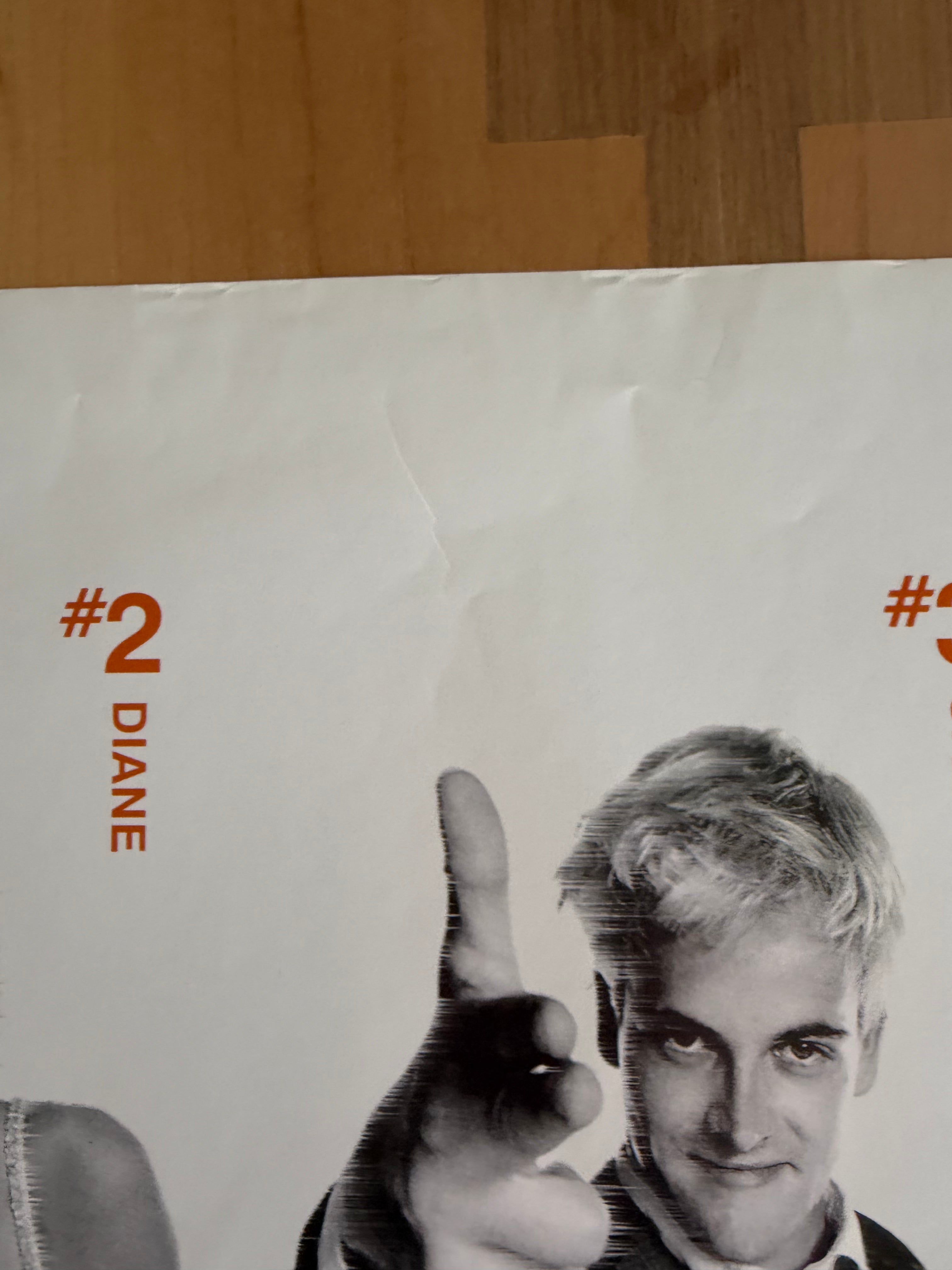Vintage Trainspotting Movie Poster