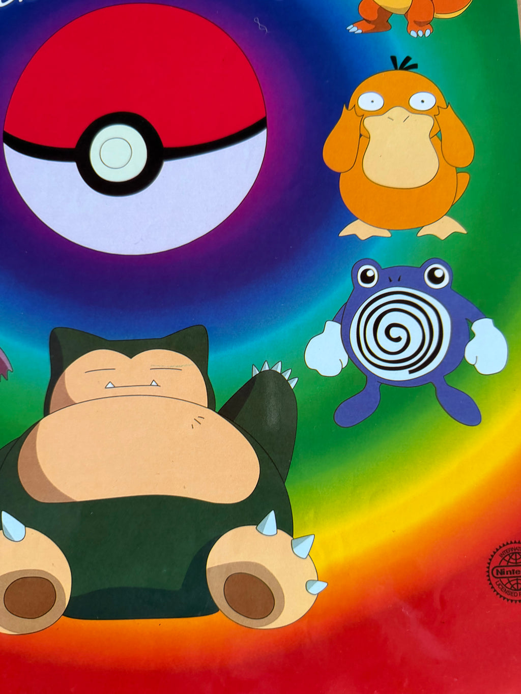 Vintage Pokemon Poster