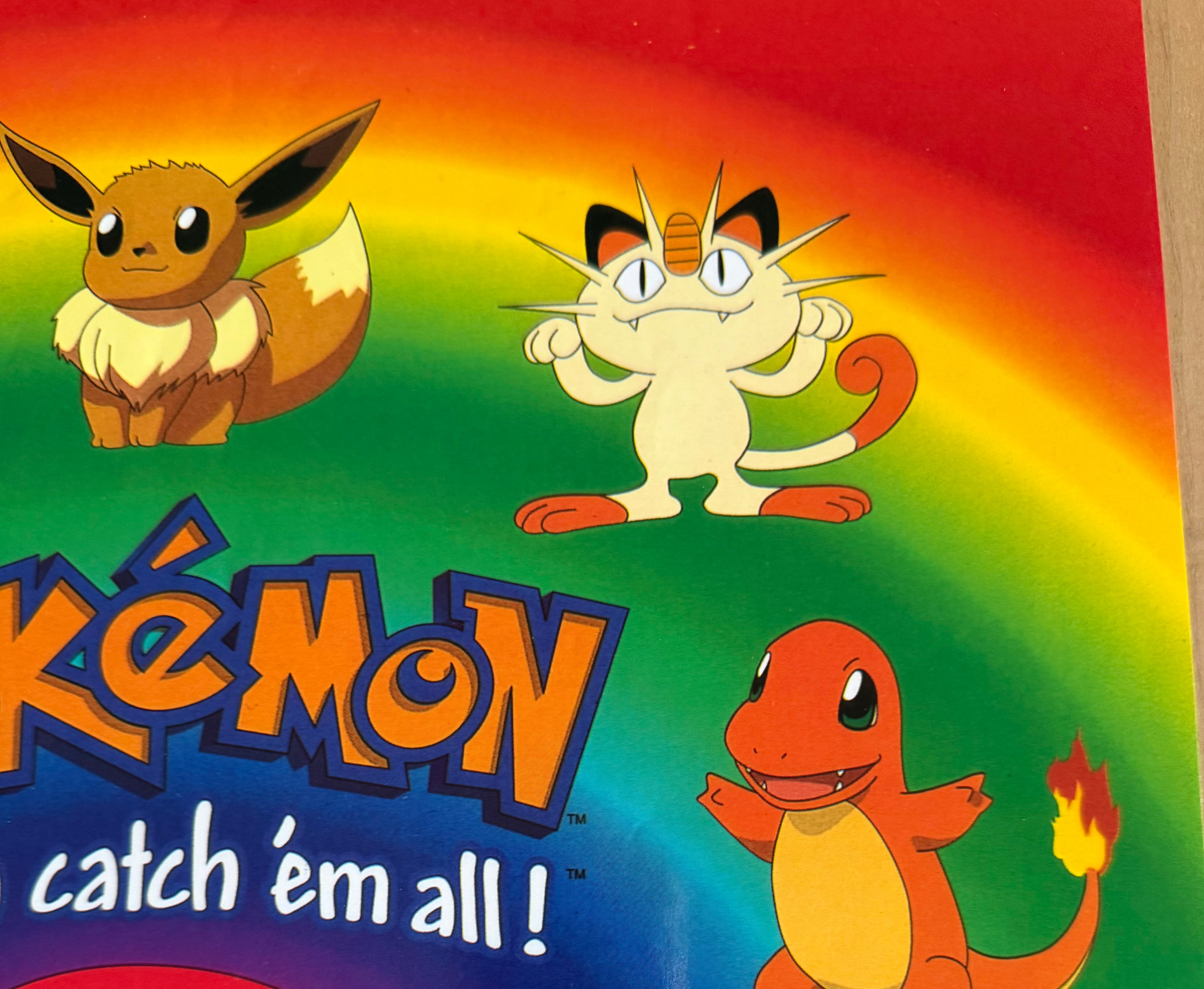 Vintage Pokemon Poster