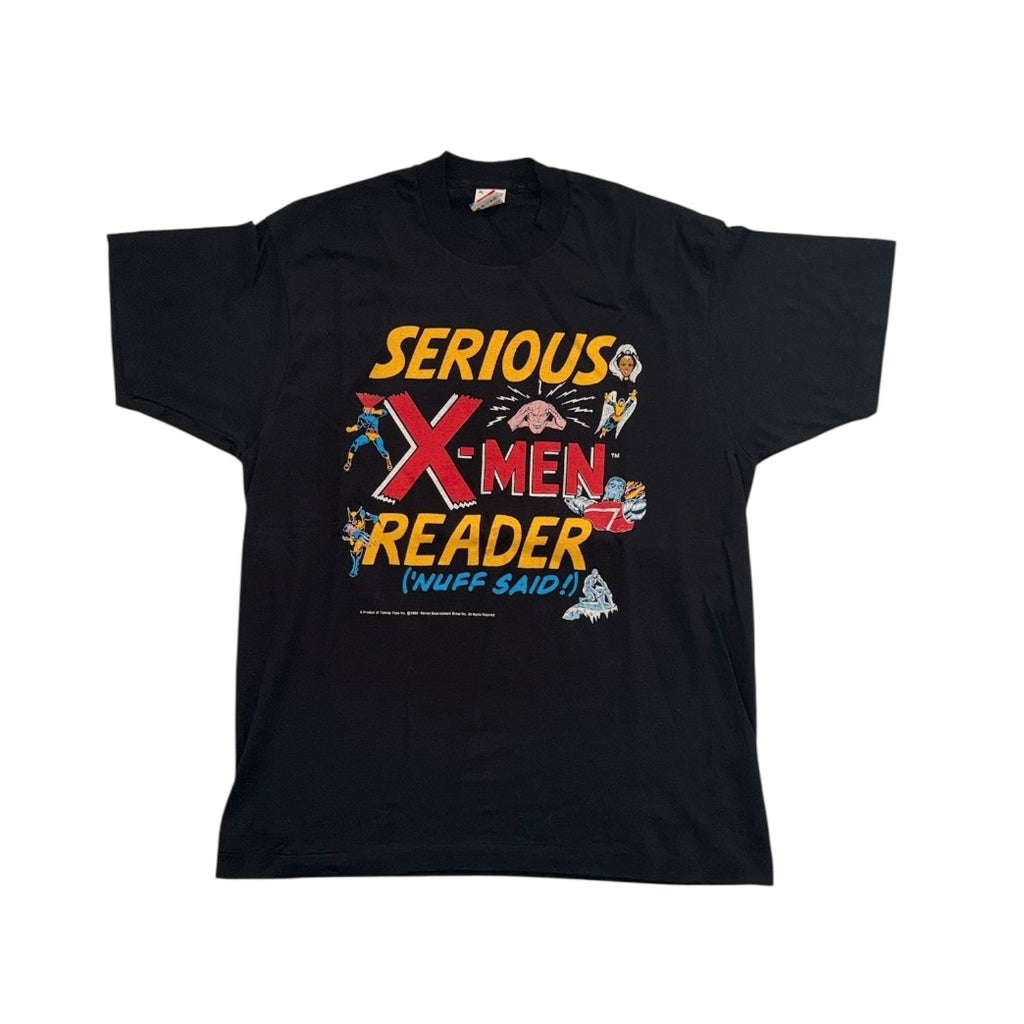 Vintage 90's X Men Serious Reader Marvel T-Shirt
