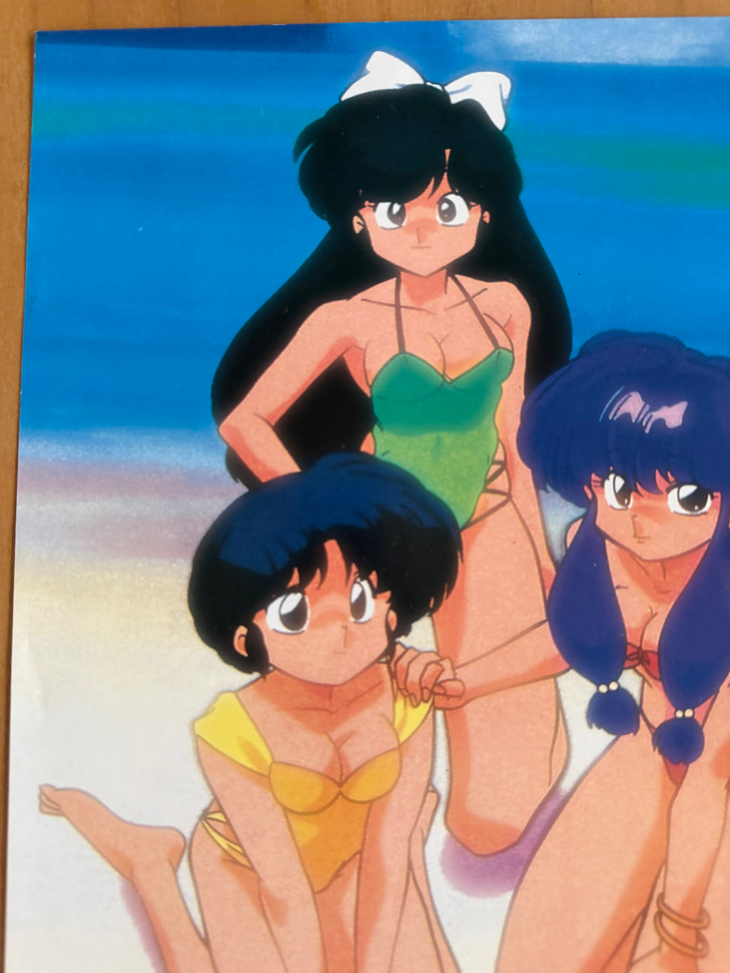 Vintage Ranma 1996 Anime Poster